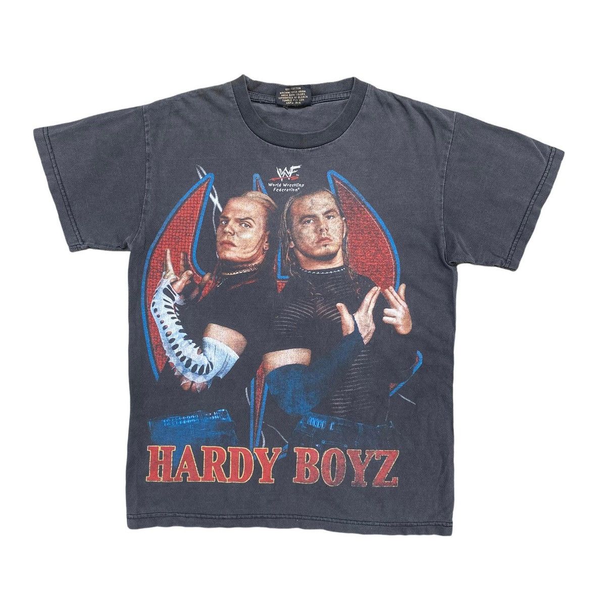 WWE RARE ‼️ Hardy Boyz Size US S / EU 44-46 / 1 - 1 Thumbnail
