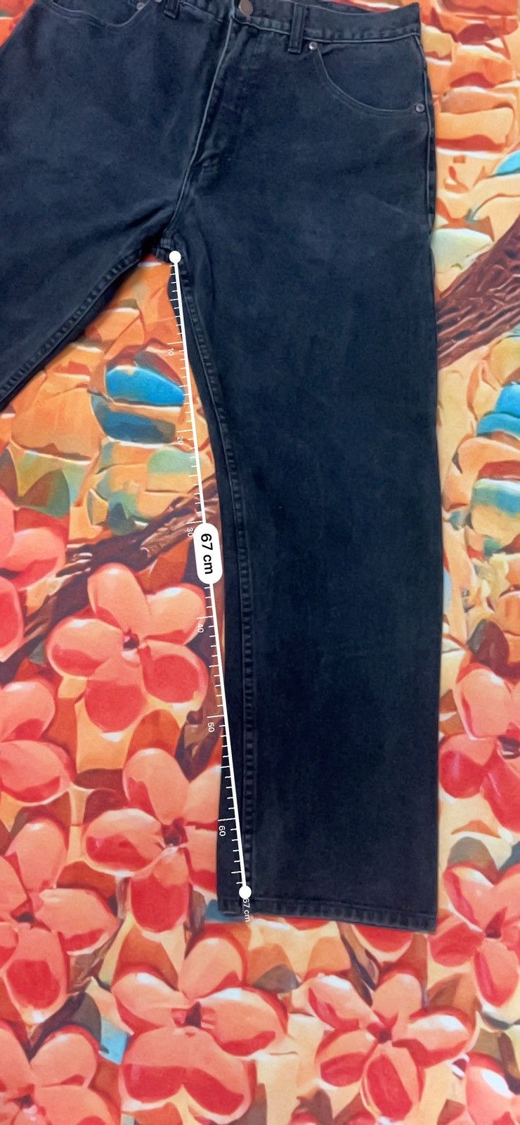 Vintage × Wrangler Wrangler Blue Bell Size US 34 / EU 50 - 12 Thumbnail