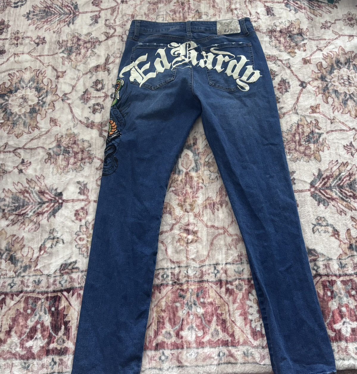 Ed Hardy Rare Vintage Ed Hardy Pants – Size 32 Size US 32 / EU 48 - 1 Thumbnail