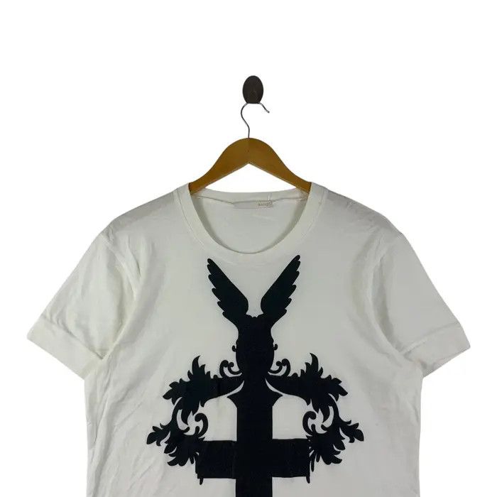 Bally BALLY INTERNATIONAL CROSS Logo Made In Italy Tee Shirt Size M / US 6-8 / IT 42-44 - 2 Thumbnail