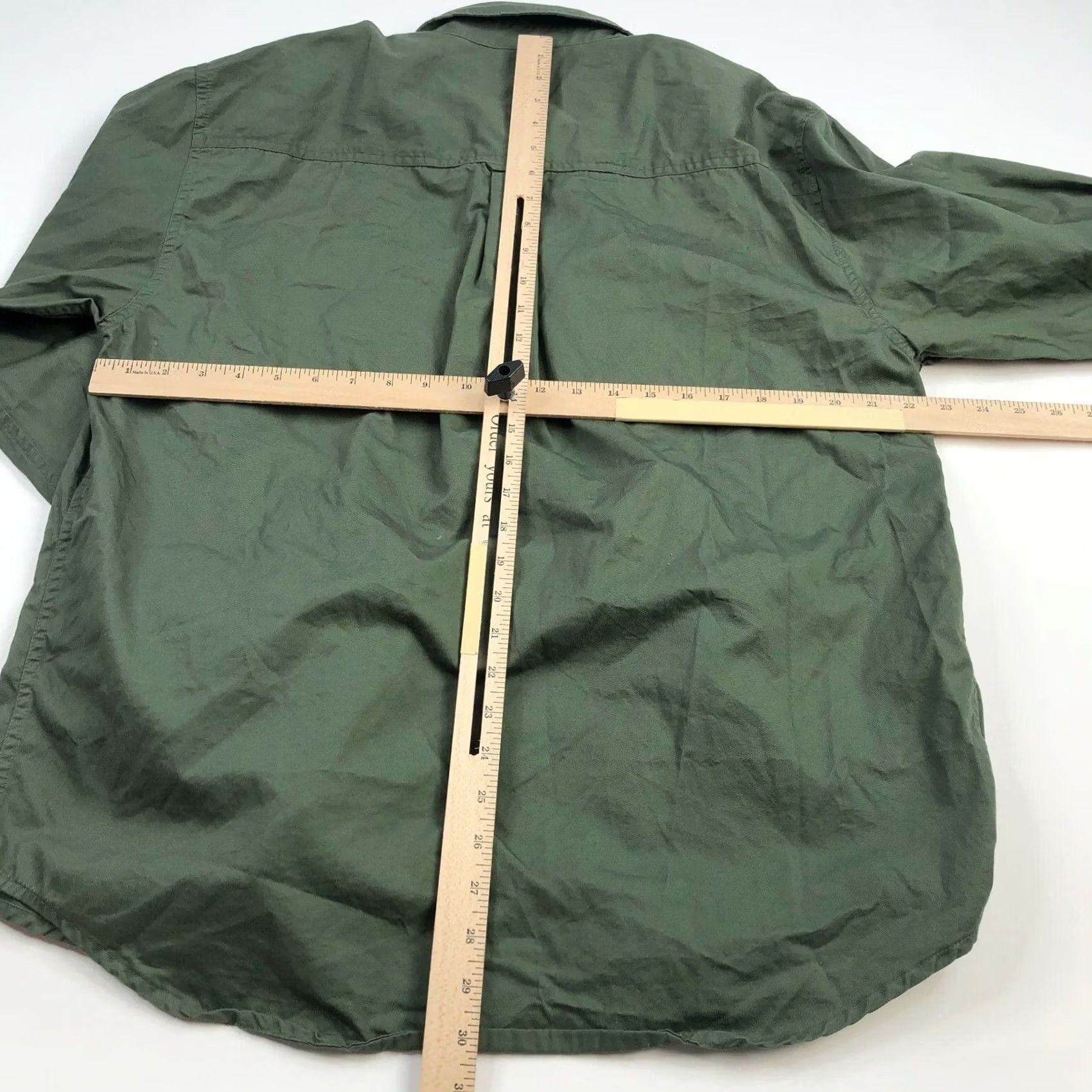 The Territory Ahead Territory Ahead Button-Up Shirt Long Sleeve Green Large L Mens Casual EUC Shirt Size US L / EU 52-54 / 3 - 2 Thumbnail