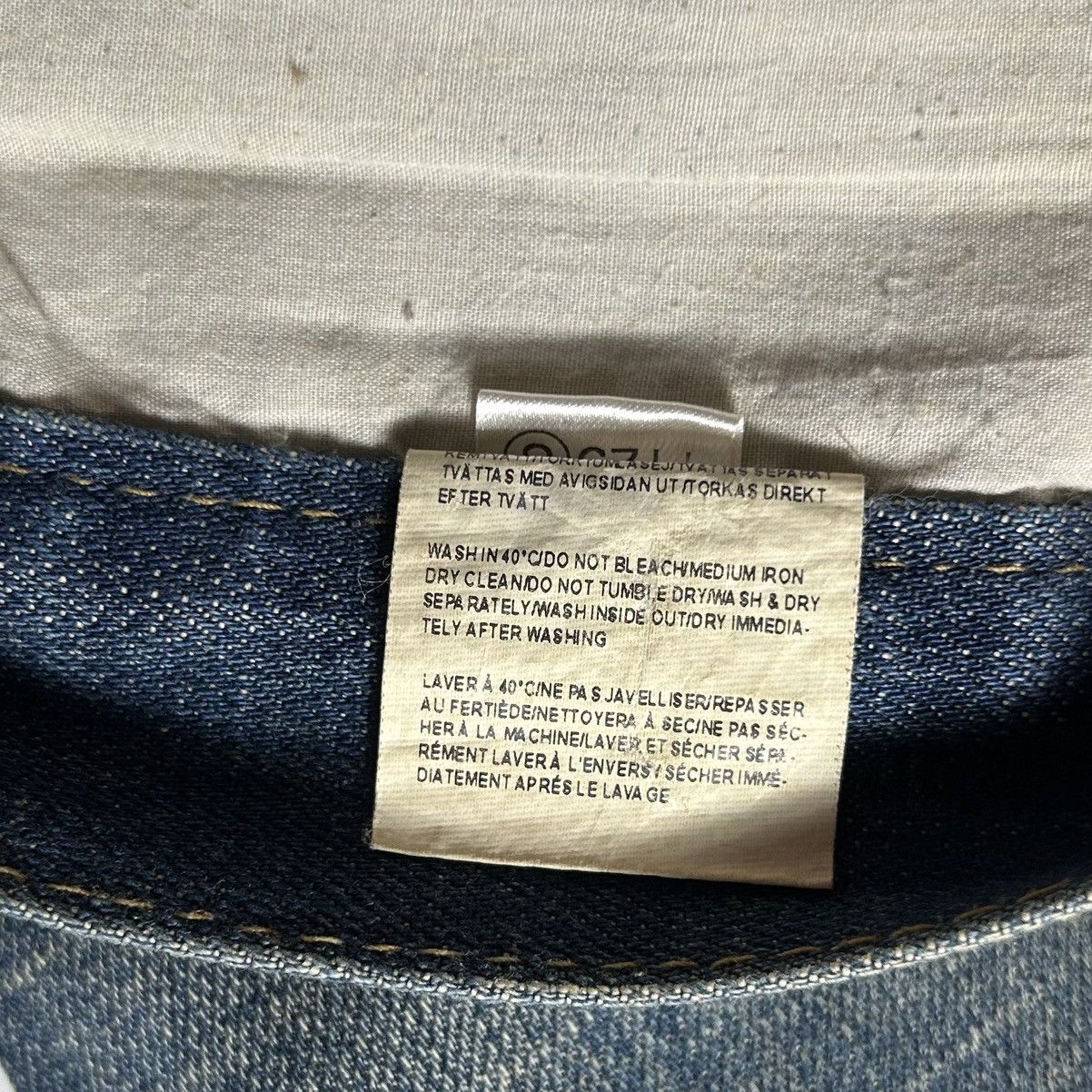 Acne Studios Vintage Acne Studio Denim Jeans Pants Size 32" / US 10 / IT 46 - 10 Thumbnail