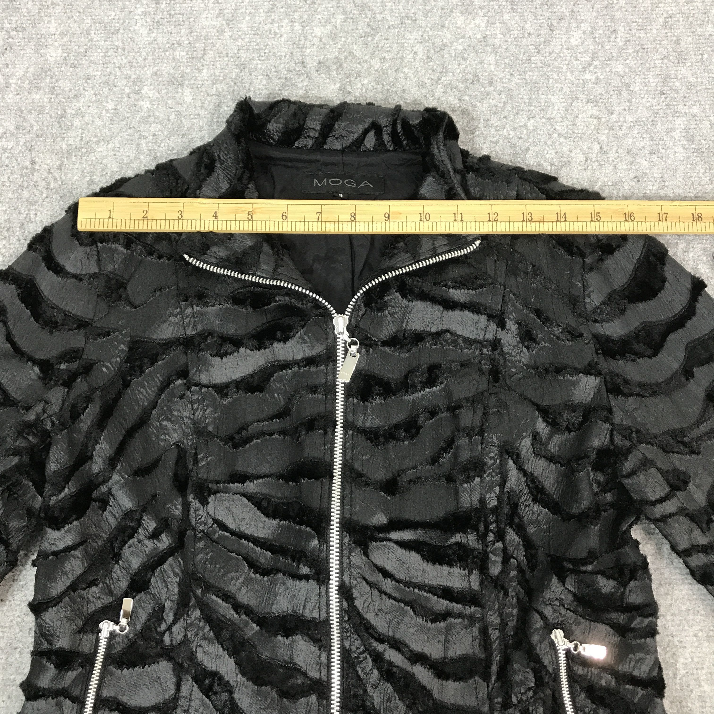 Japanese Brand MOGA GOTHIC PUNK JAPAN DSIGN JACKET Size US S / EU 44-46 / 1 - 5 Thumbnail