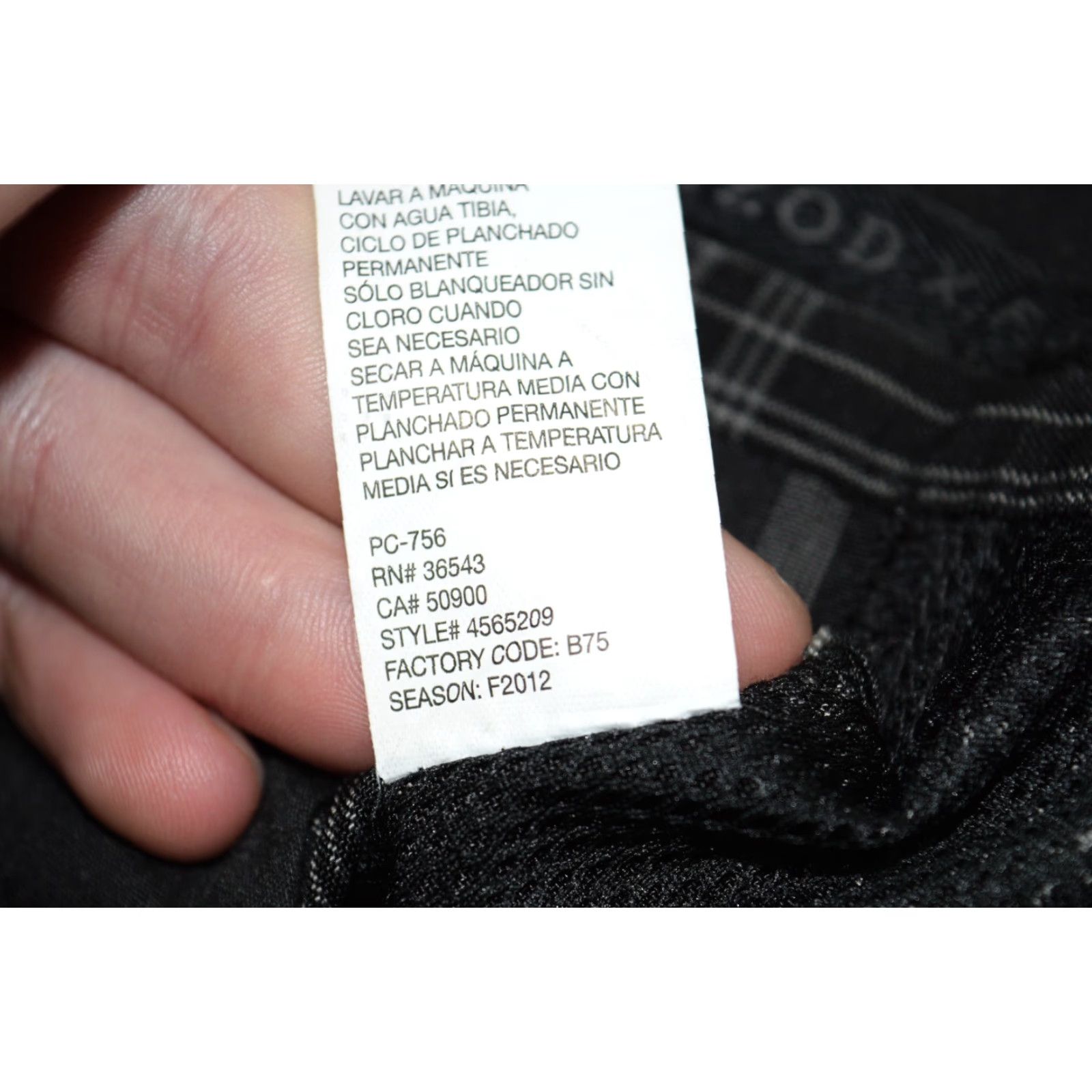 Izod VINTAGE IZOD Men's Golf Shorts Casual Athletic Plaid Black 30" UPF-50 Flex Swing Woven Size US 30 / EU 46 - 4 Thumbnail