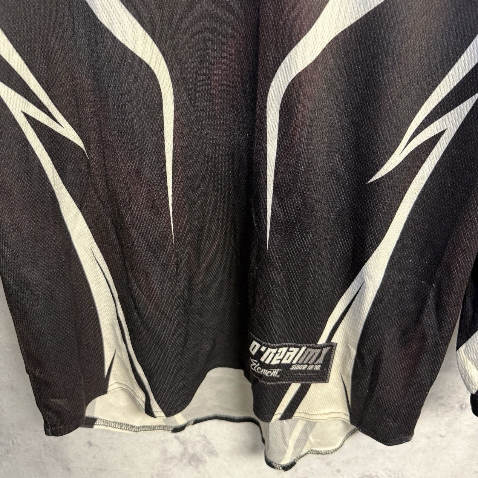 Other O'neal Motocross Jersey Mens Small 21x29 Black Long Sleeve D Size US S / EU 44-46 / 1 - 6 Thumbnail