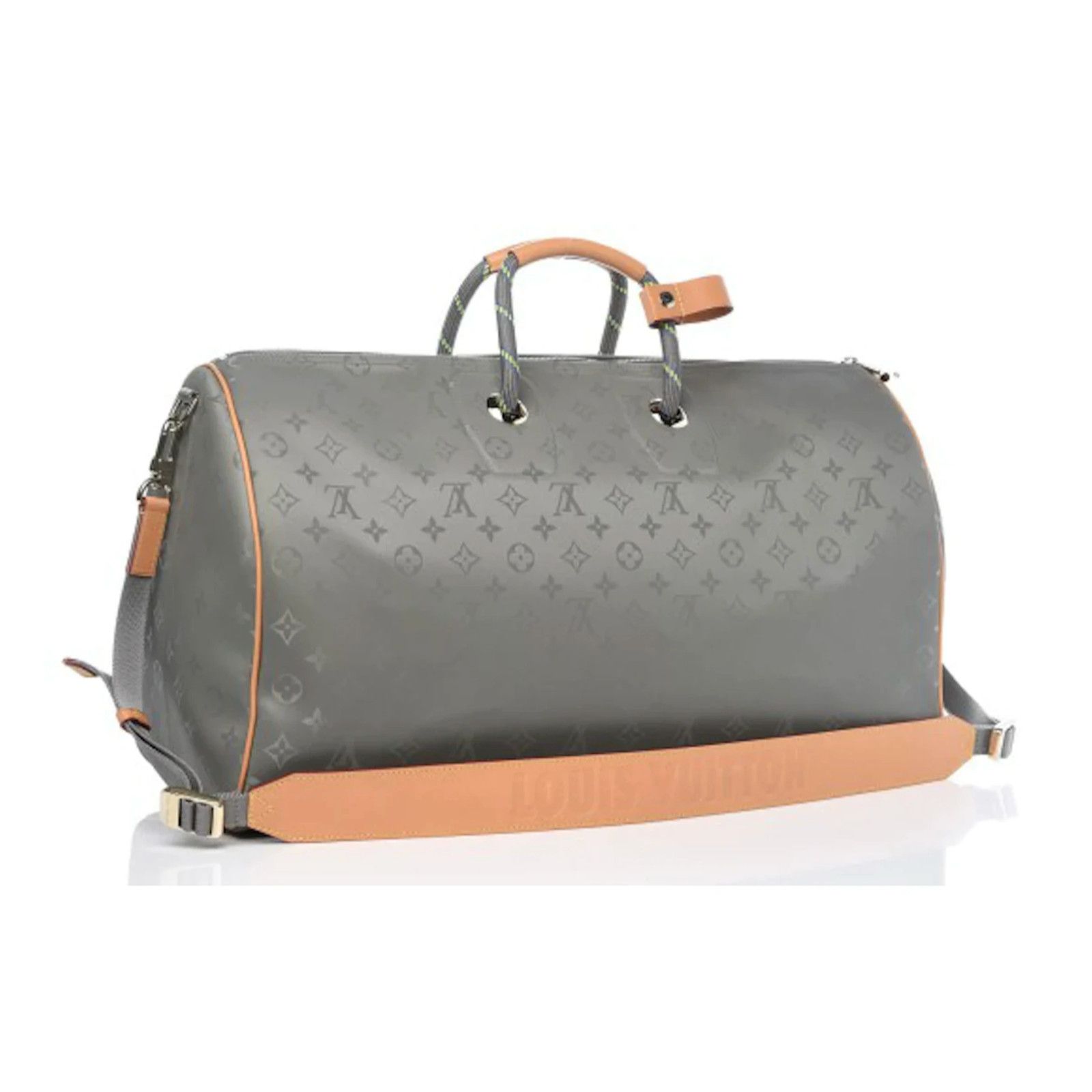 Louis Vuitton Louis Vuitton Keepall Bandouliere Duffle Weekend Travel Bag Size ONE SIZE - 7 Thumbnail