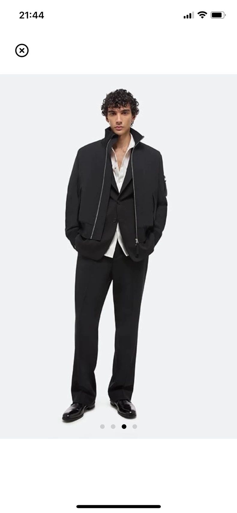 Helmut Lang Helmut Lang Archive Men's Pilot Jacket Size US M / EU 48-50 / 2 - 1 Thumbnail