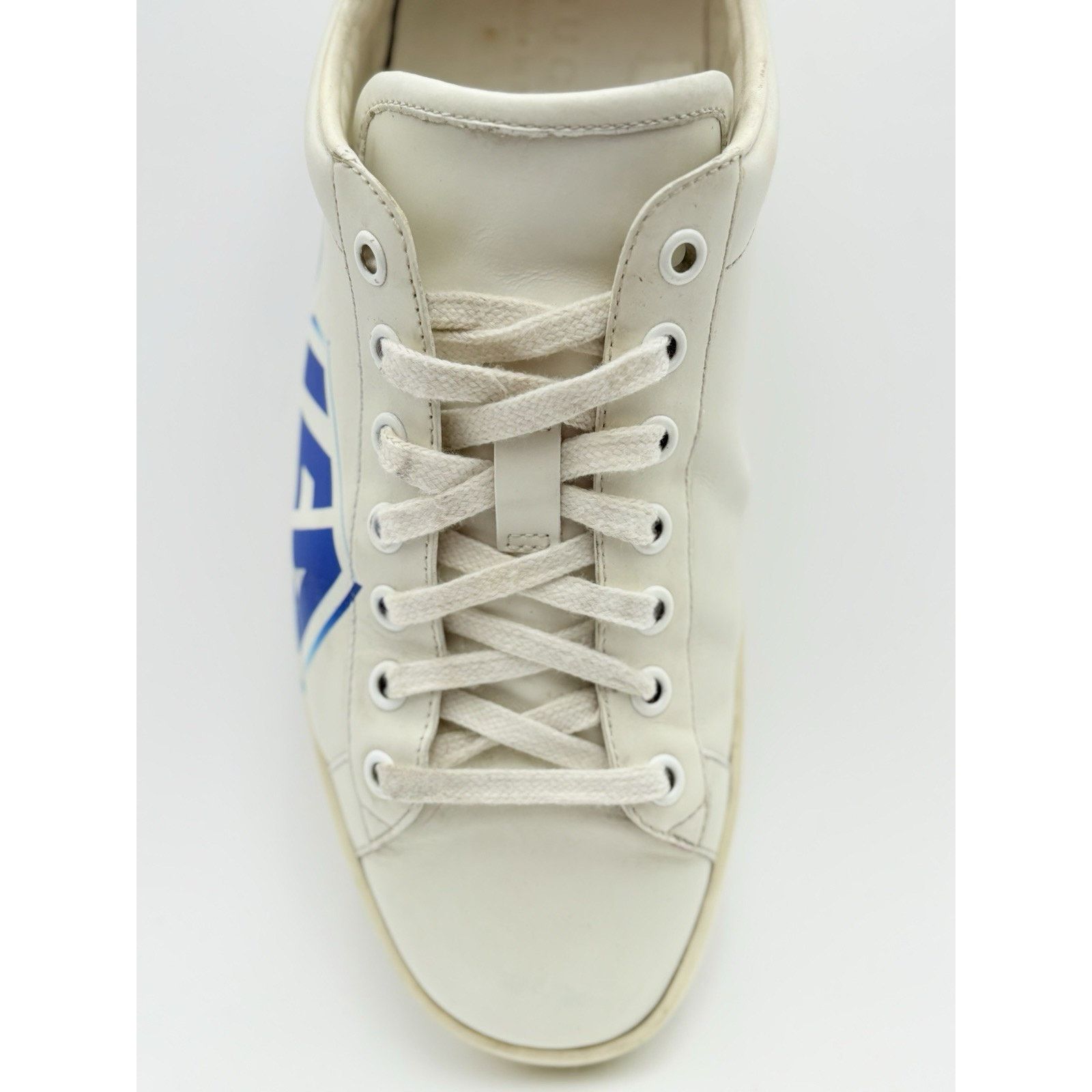 Gucci Size 9 G (9.5 US) - Gucci Ace Leather ' Loved ' Size US 9.5 / EU 42-43 - 5 Thumbnail