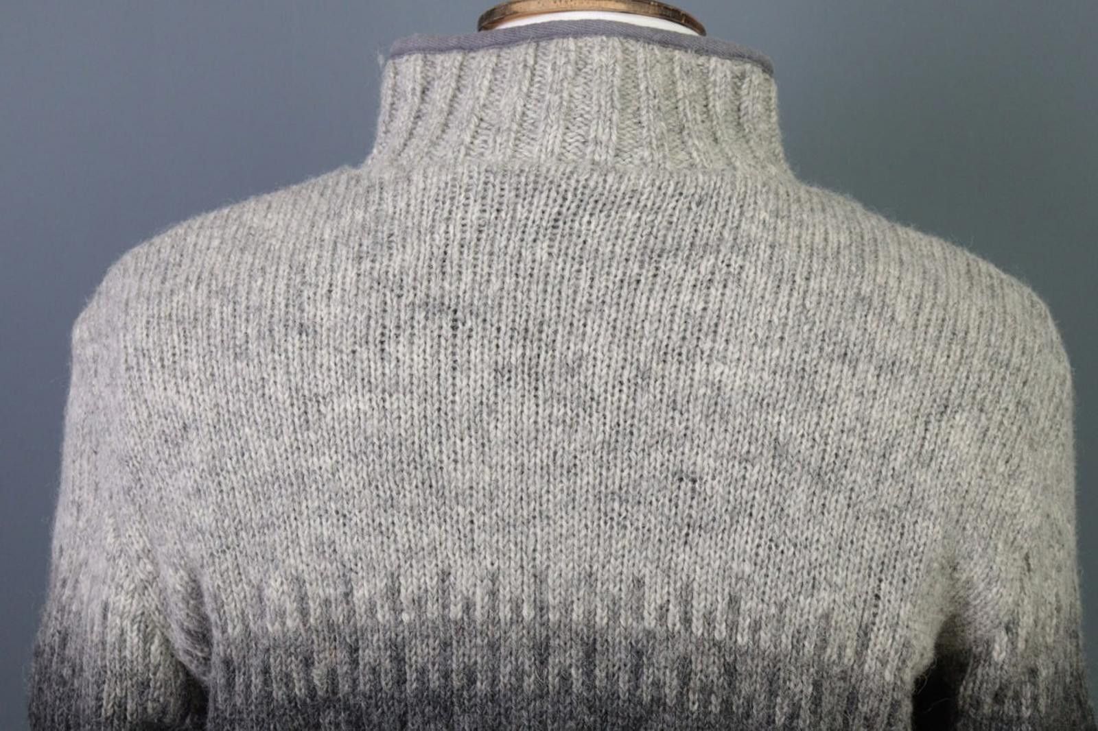 Designer Pachamama Grey / Brown Colorblock Full Zip Jacket Size M/L Size US L / EU 52-54 / 3 - 9 Thumbnail