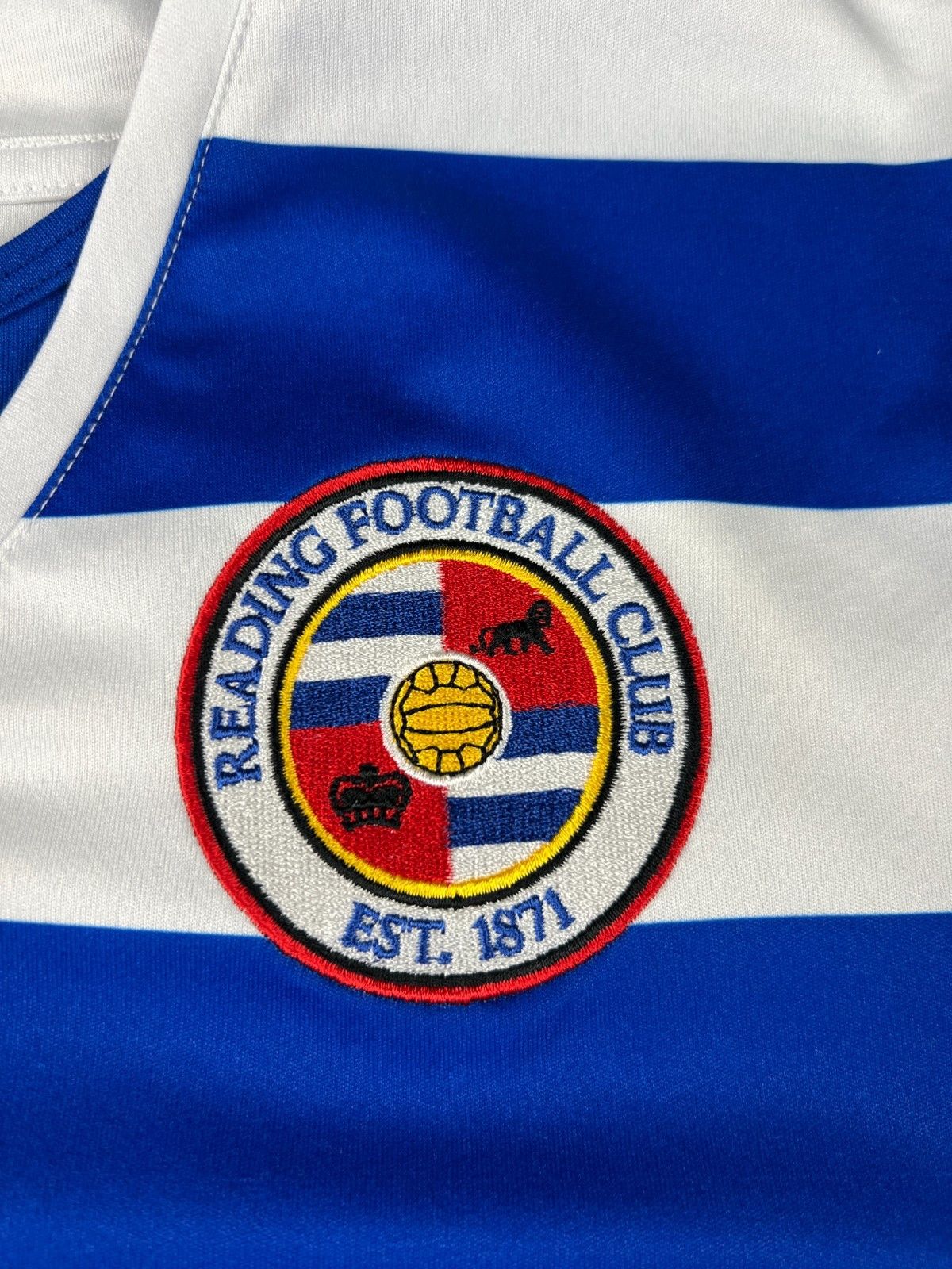 Puma 2013/2014 Puma Reading FC Home Soccer Football Jersey Size US M / EU 48-50 / 2 - 4 Thumbnail