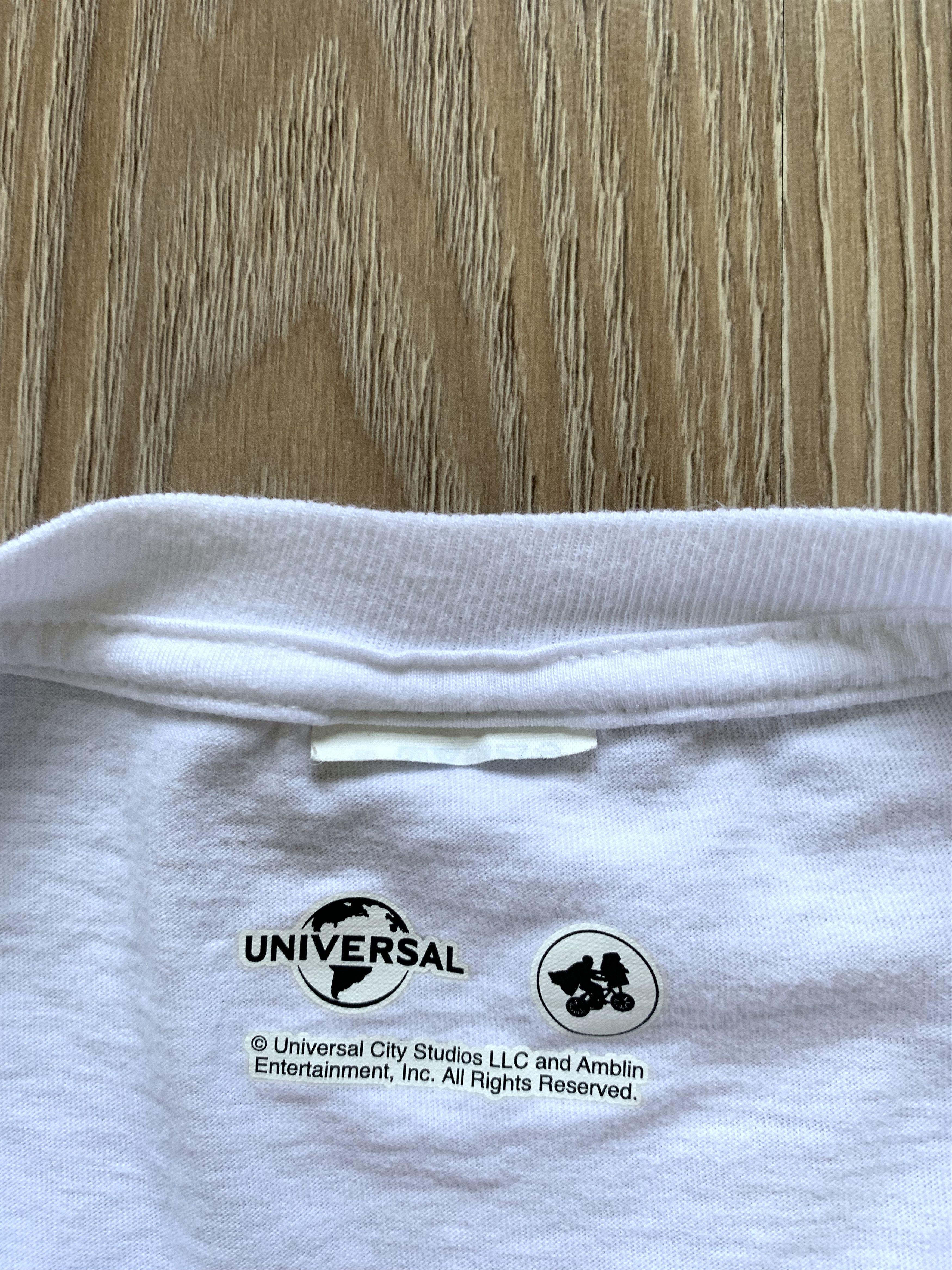 Universal Studios Back To The Future White Printed T Shirt Size US M / EU 48-50 / 2 - 7 Thumbnail