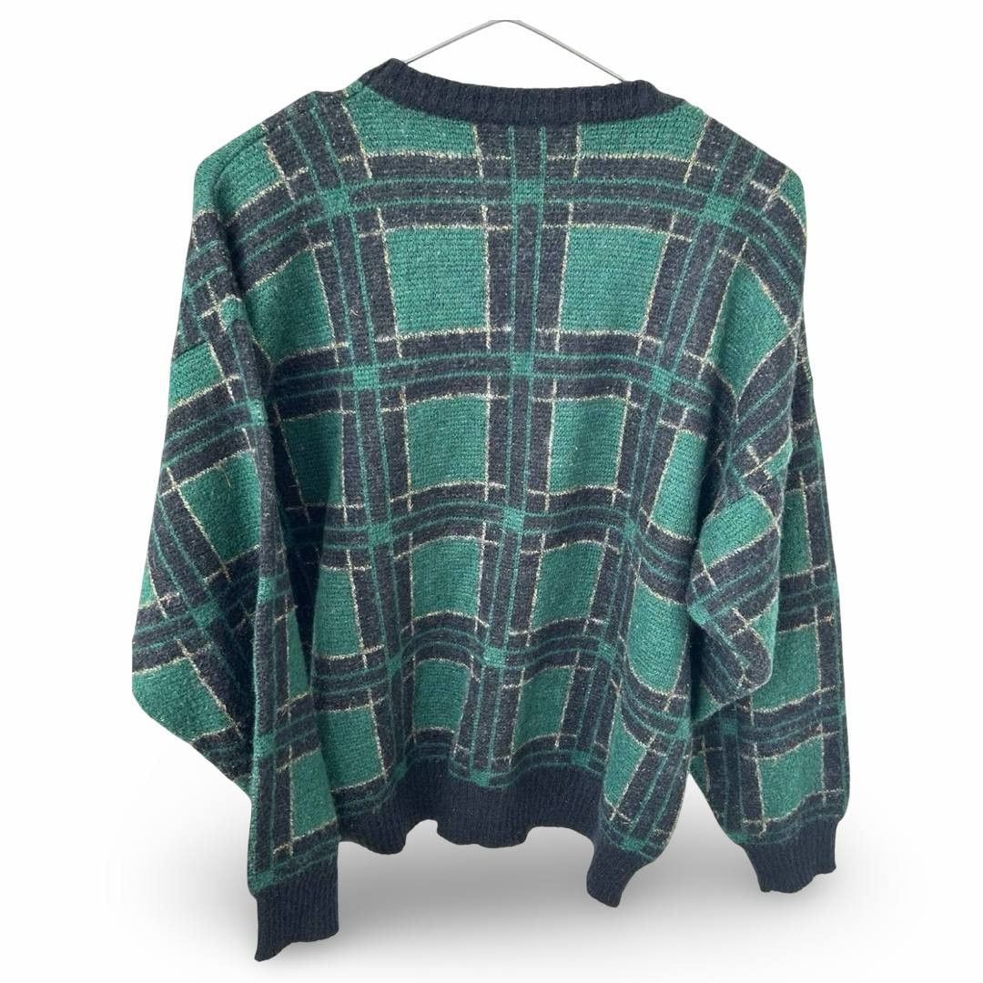 Vintage VTG coloured sweater #1370 Size M / US 6-8 / IT 42-44 - 2 Thumbnail