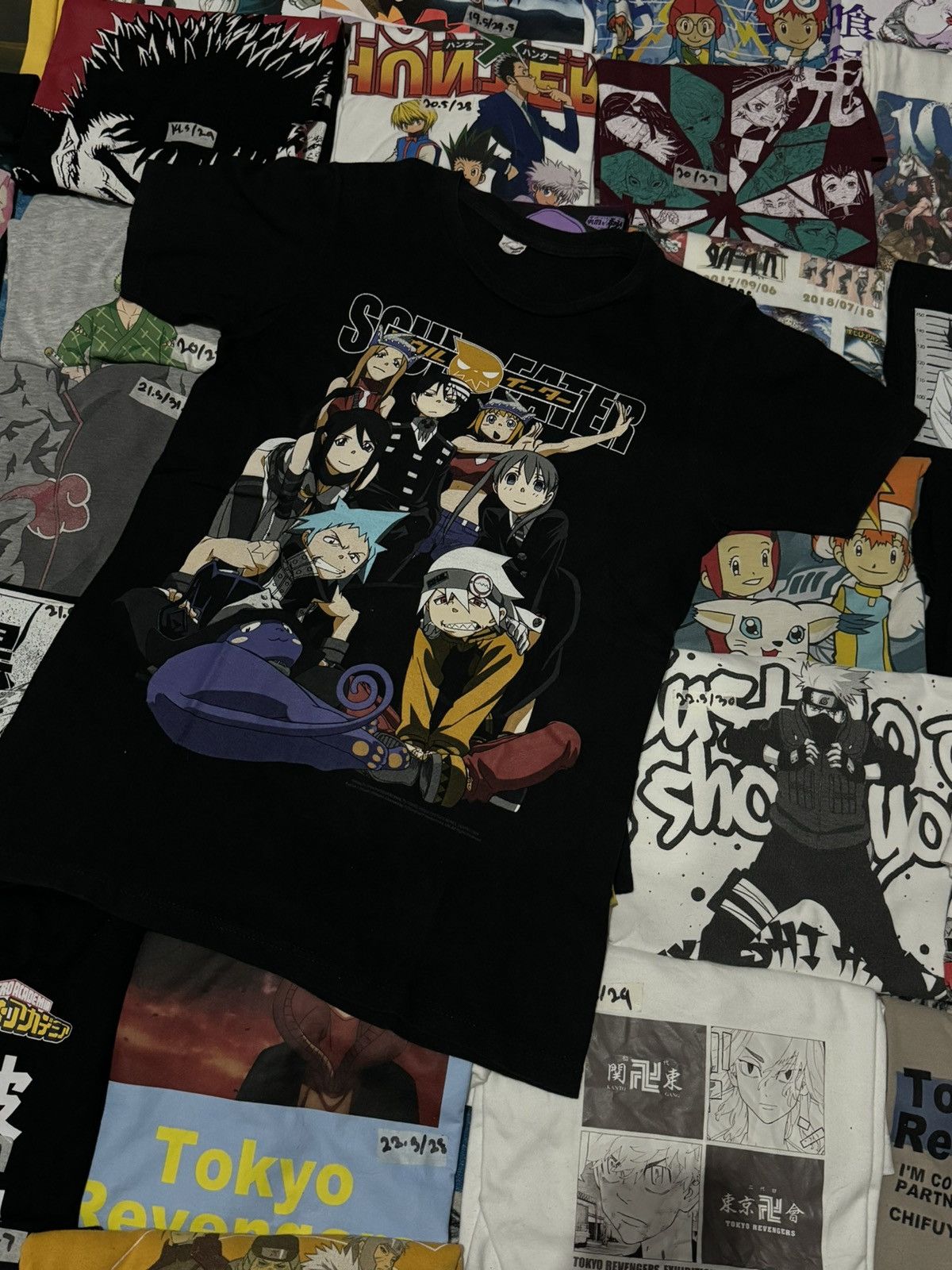 Anime × Japanese Brand Anime vintage soul eater Size US S / EU 44-46 / 1 - 1 Thumbnail