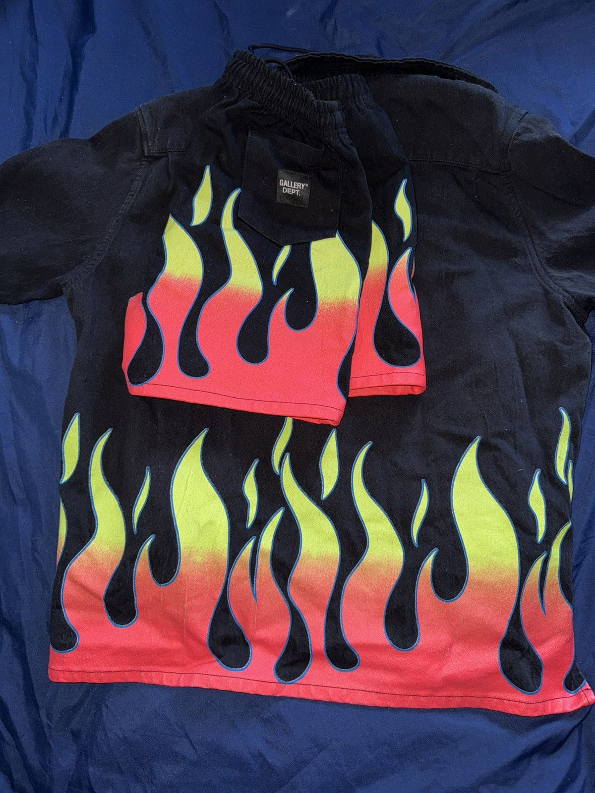 Gallery Dept. Gallery Dept. Flames short sleeve 🔥 Size US S / EU 44-46 / 1 - 1 Thumbnail