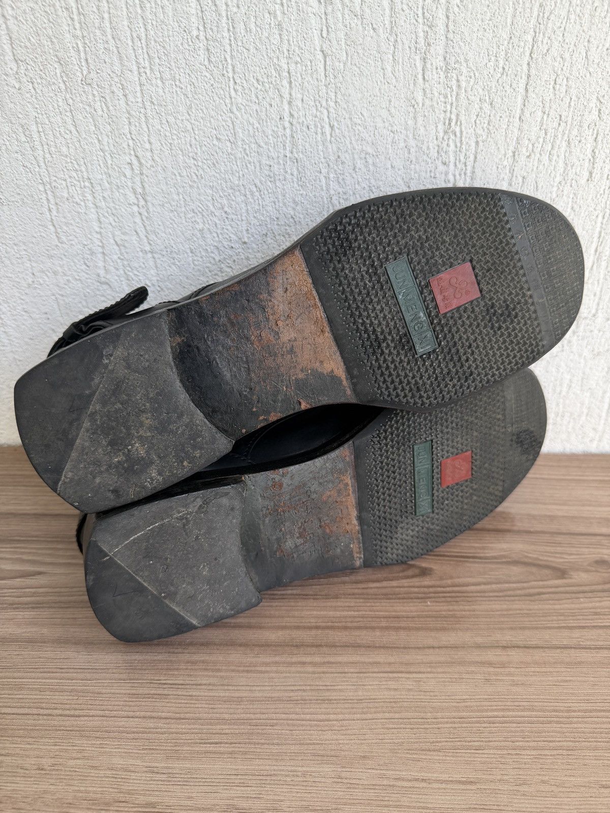 Achilles Ion Gabriel Buckle strap derby with guidi,balmain,tyson vibe Size US 9 / EU 42 - 16 Thumbnail