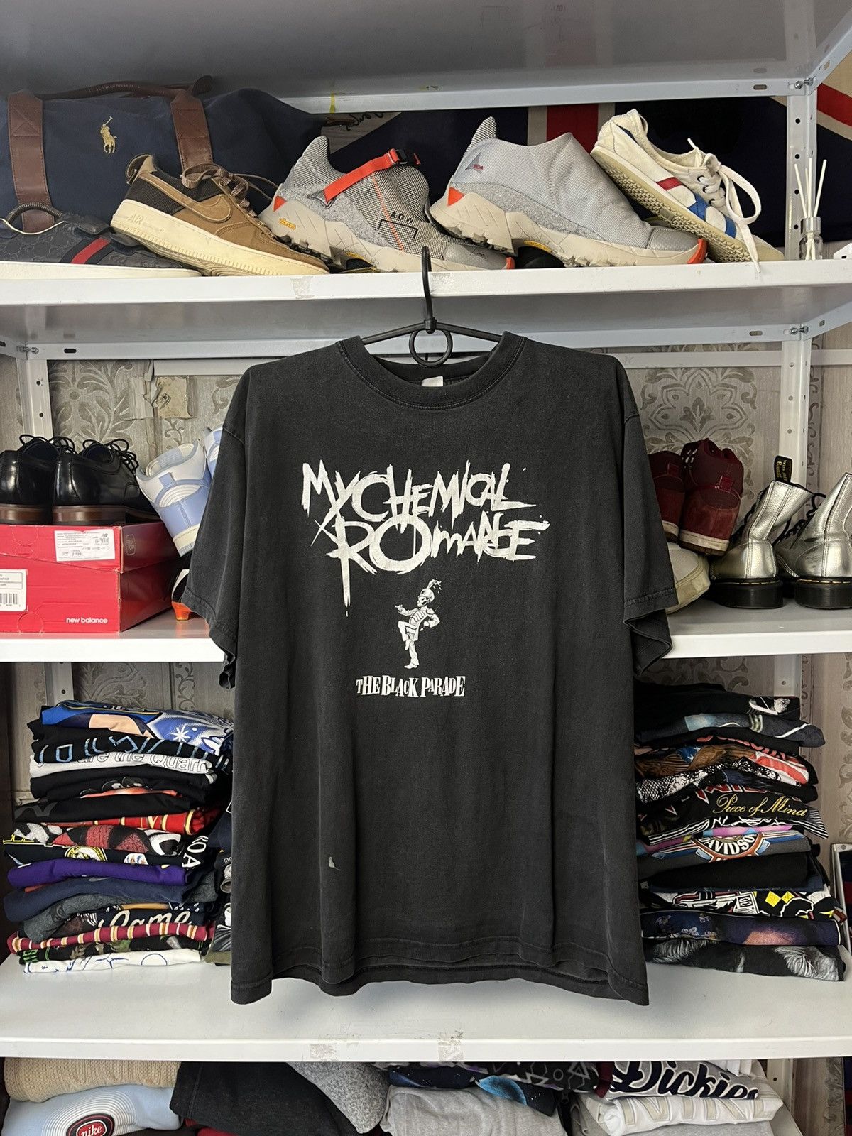 Band Tees Vintage MY CHEMICAL ROMANCE THE BLACK PARADE USA T-shirts Size US XL / EU 56 / 4 - 1 Thumbnail