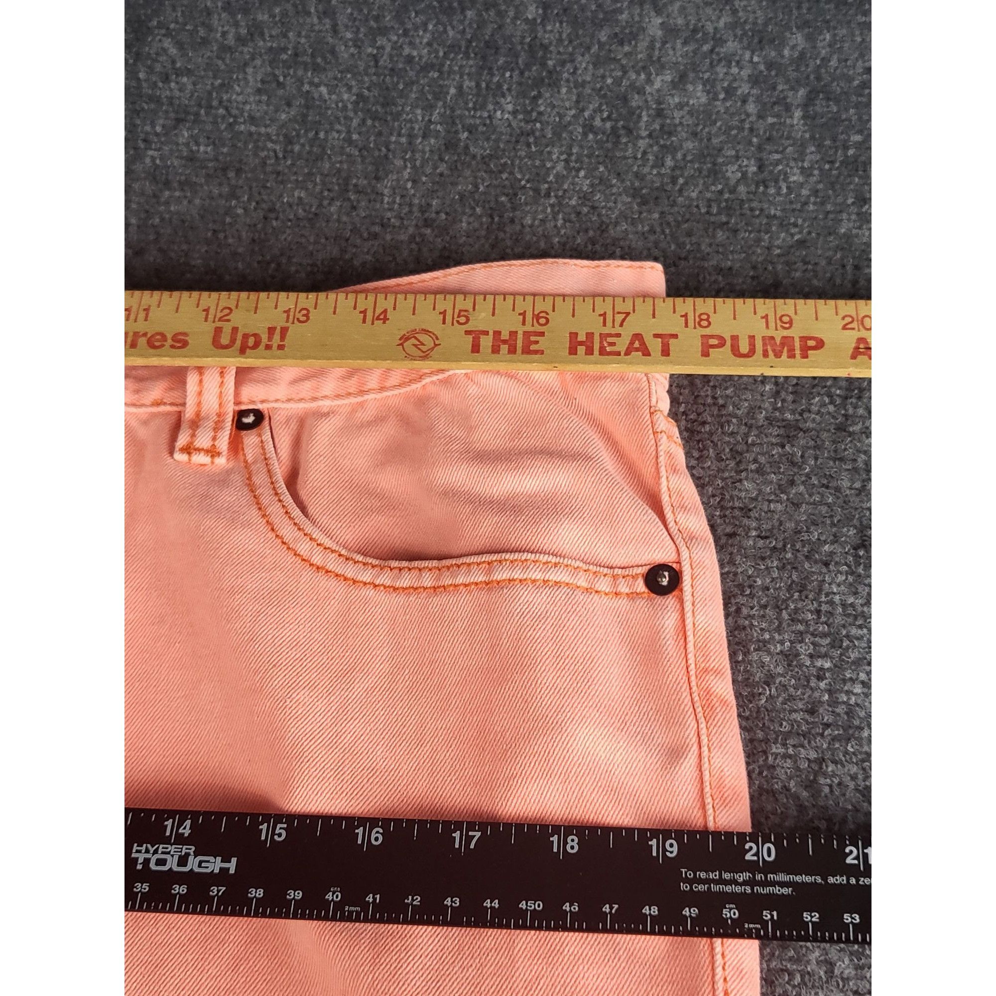 Ecko Unltd. Ecko Unltd Salmon Jeans Men Sz 34 711 Slim Straight Denim Ca Size US 34 / EU 50 - 4 Thumbnail