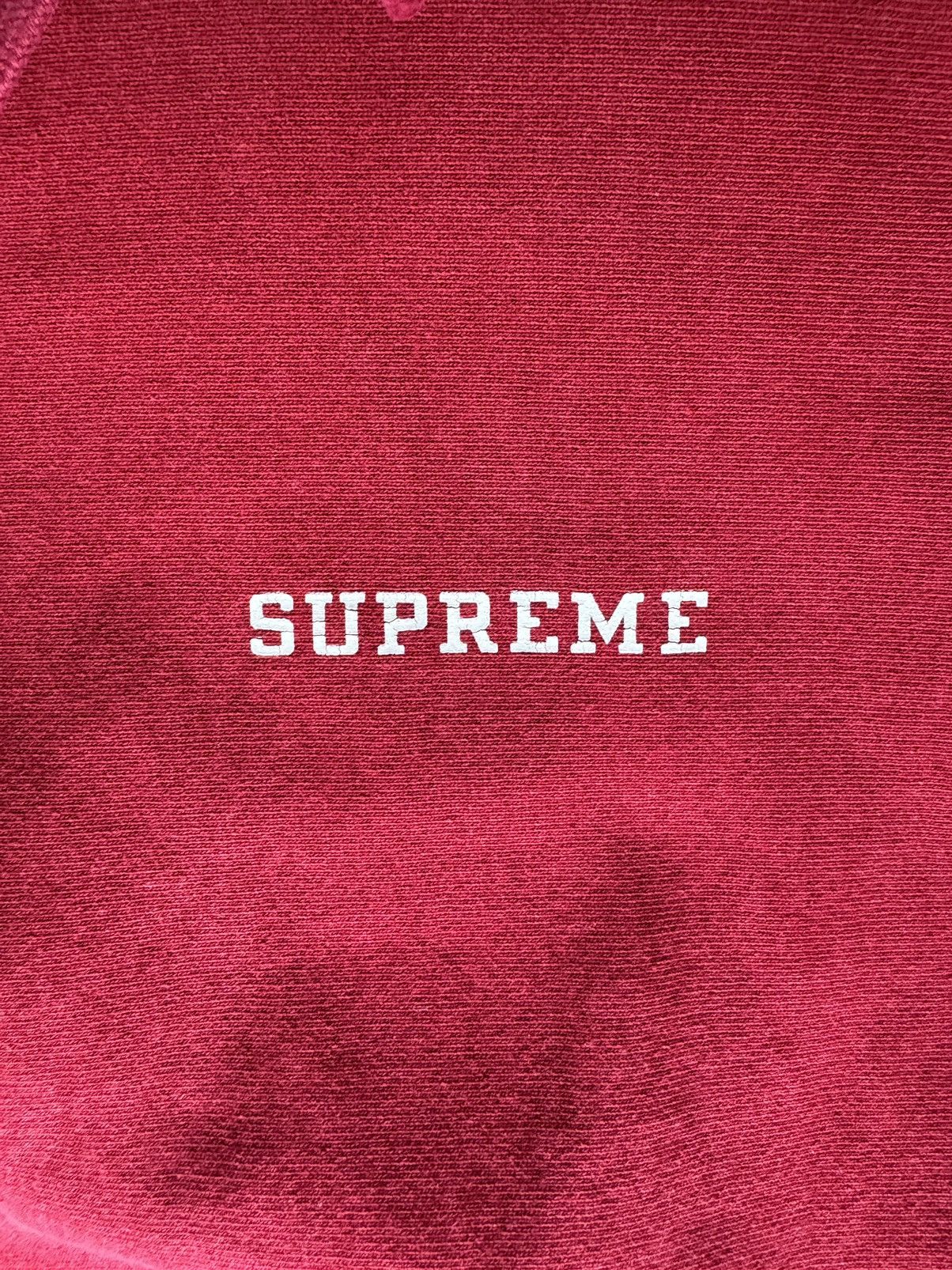 Supreme Supreme Mini Harvard Pullover Hoodie F/W 2013 Size US XL / EU 56 / 4 - 3 Thumbnail
