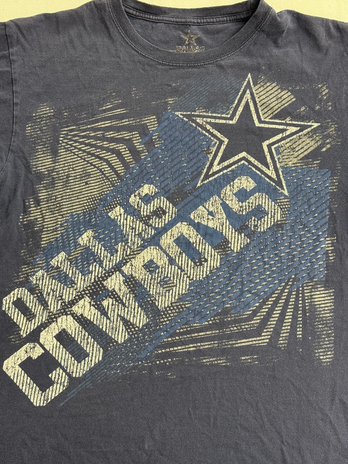 Designer Y2K Dallas Cowboys Football T-shirt Faded Large Print - M Size US M / EU 48-50 / 2 - 3 Thumbnail