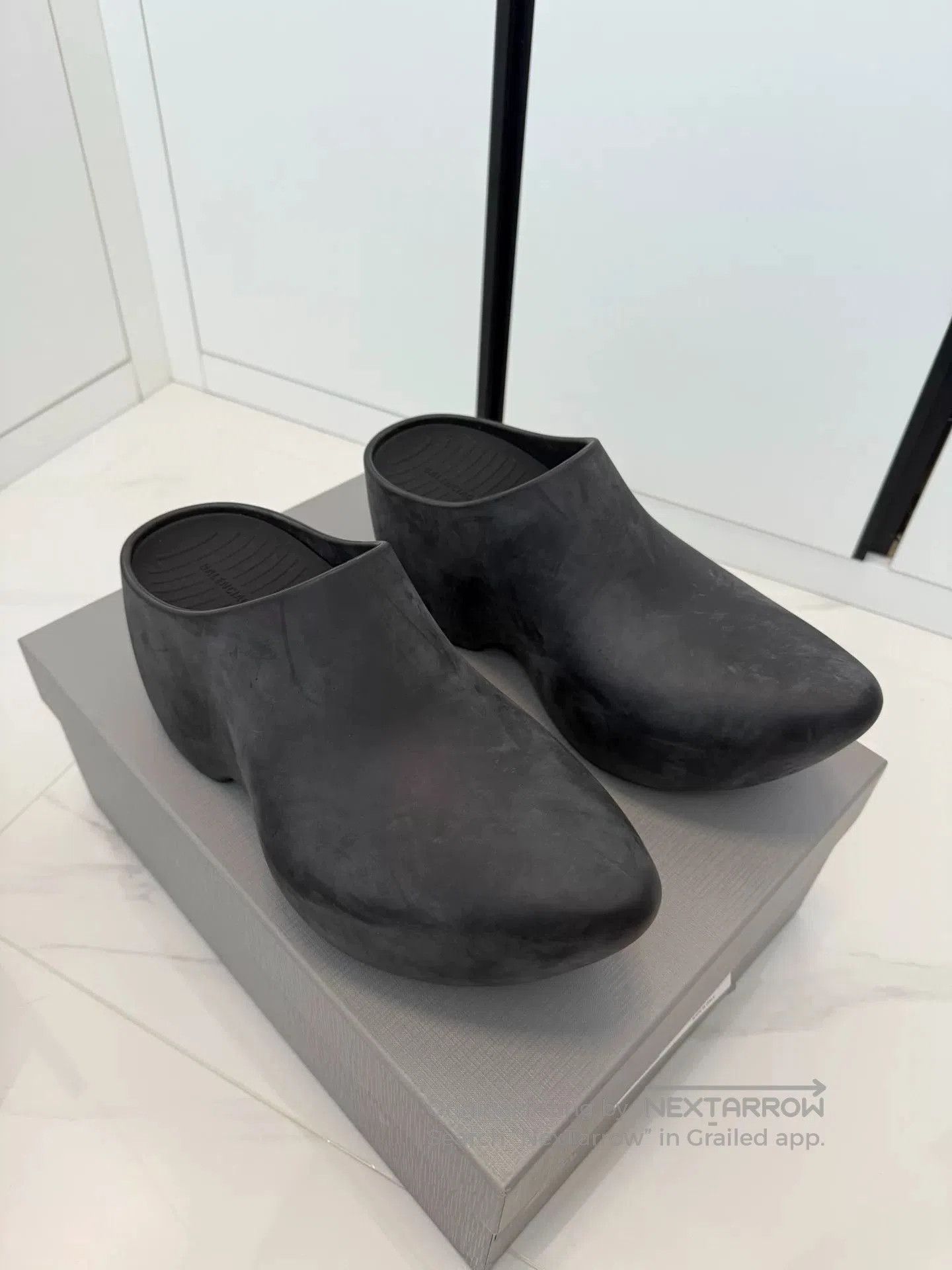 Balenciaga black technoclog clogs by balenciaga. Size US 11 / EU 44 - 2 Thumbnail