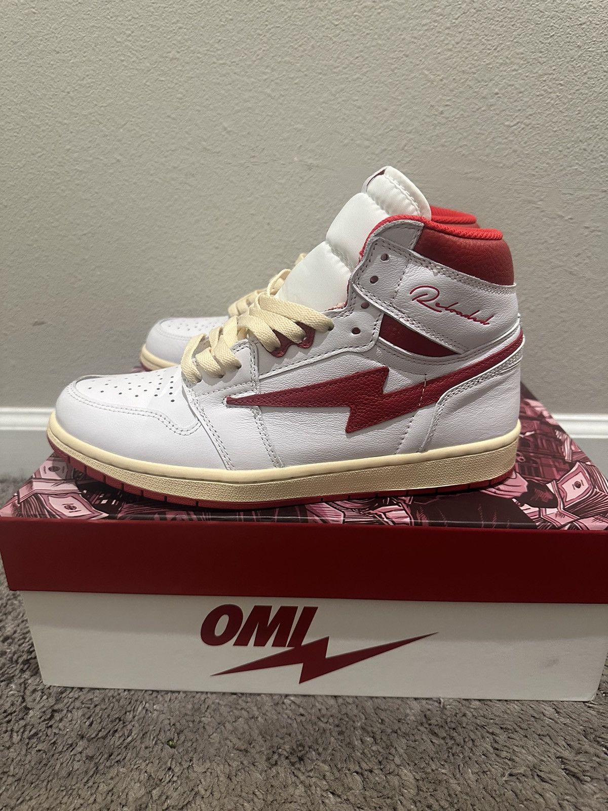Other Air Kiy x Reves Paris Sneakers Size 9US Size US 9 / EU 42 - 6 Thumbnail