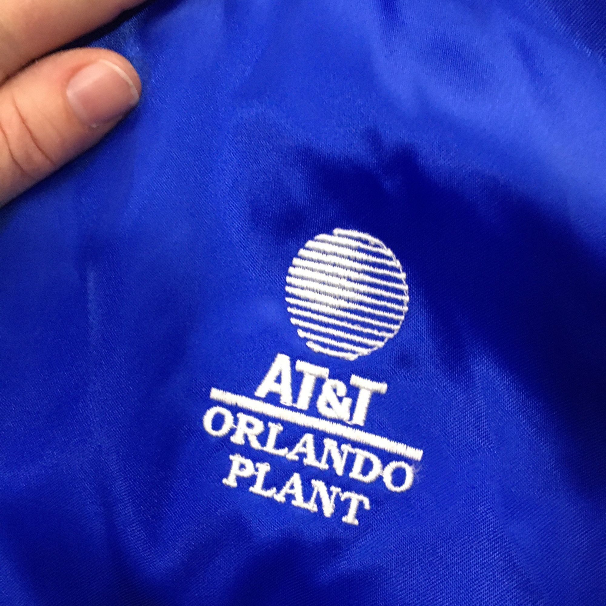 Other NOS New Vtg Hartwell Shiny AT&T Orlando Nylon Windbreaker Size US M / EU 48-50 / 2 - 3 Thumbnail