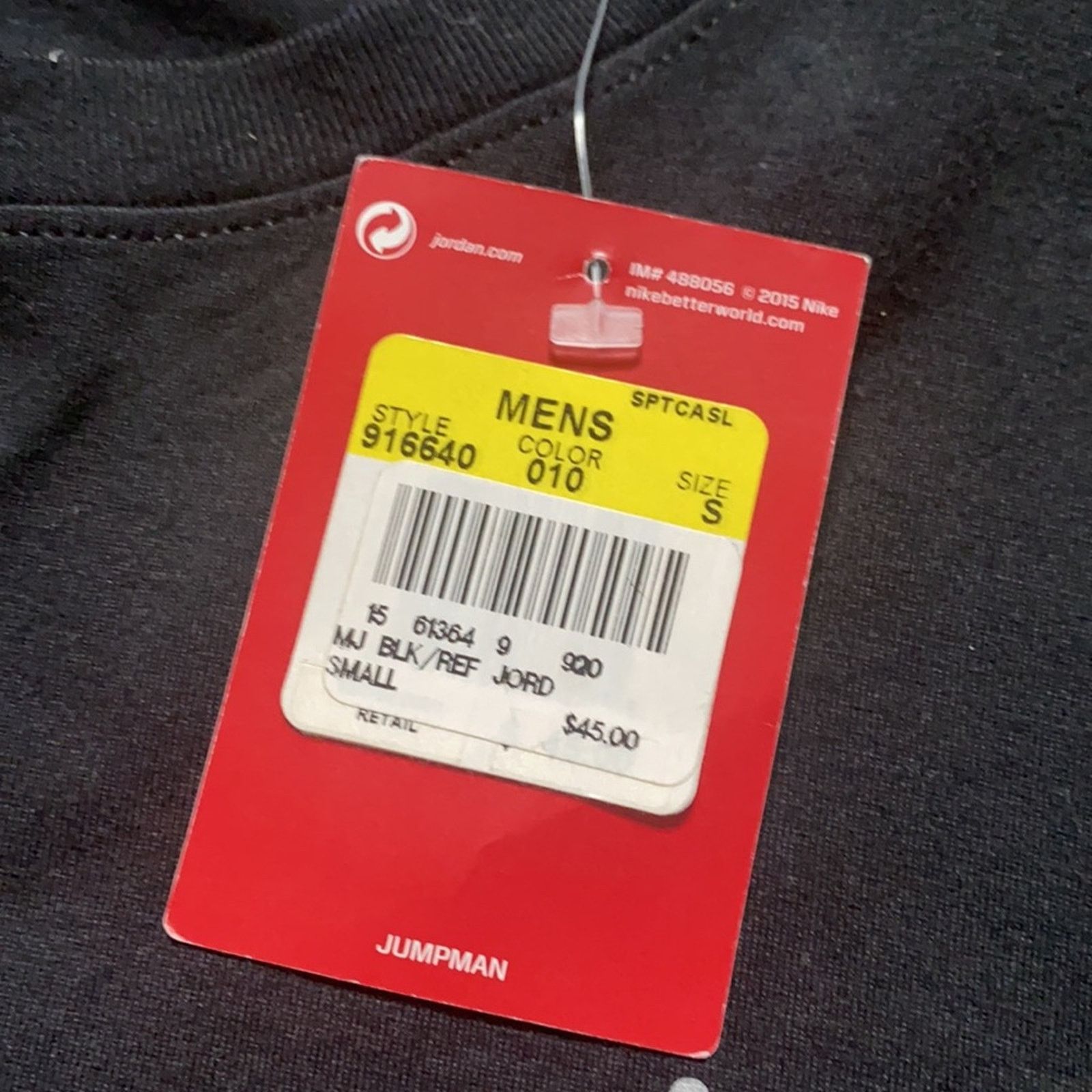 Jordan Brand 2015 Air Jordan Long Sleeve Size US S / EU 44-46 / 1 - 5 Thumbnail