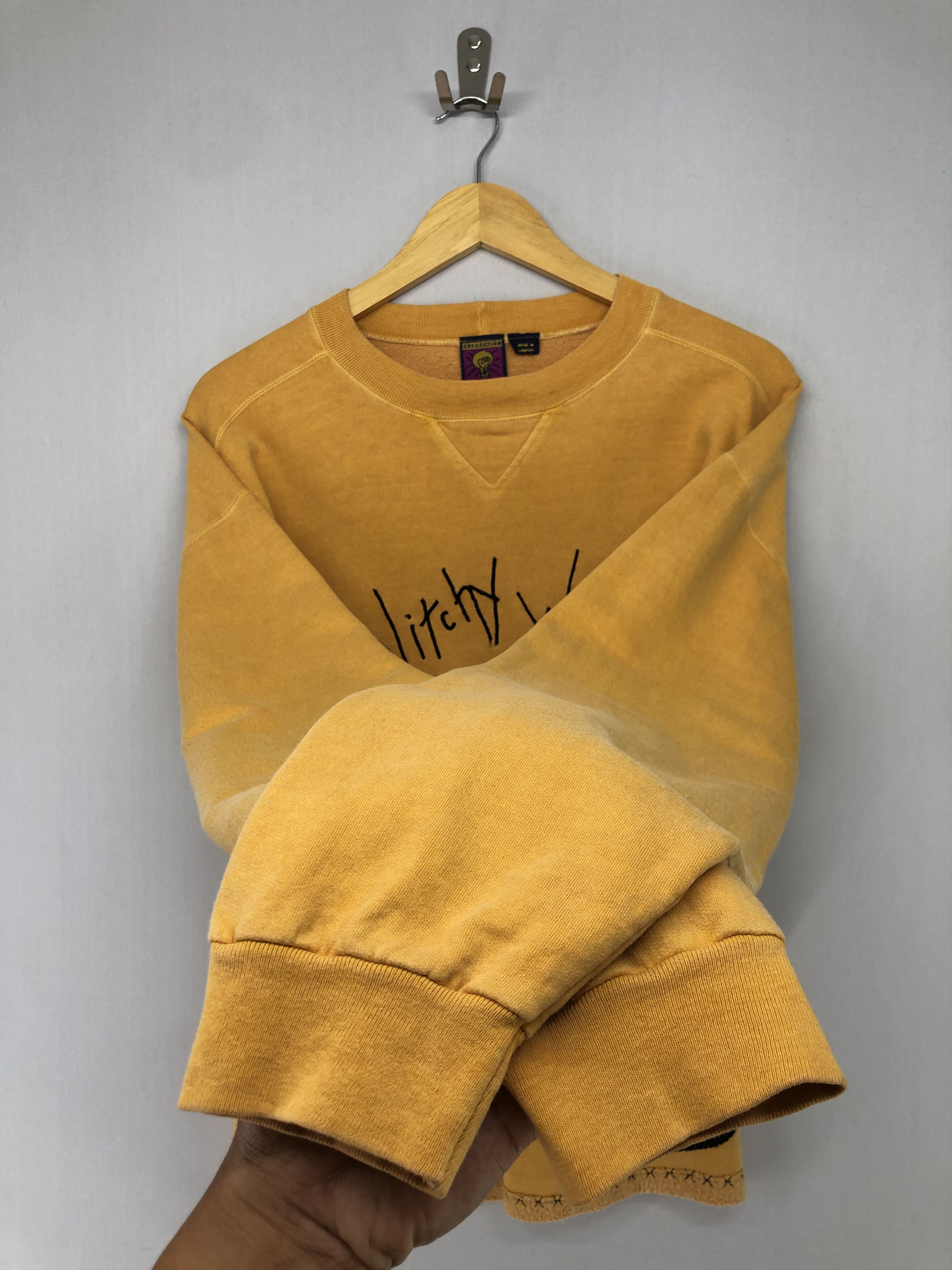 Vintage Vintage Flash Avanti "Witchy Woman" Crewneck Sweatshirt Size US M / EU 48-50 / 2 - 11 Thumbnail