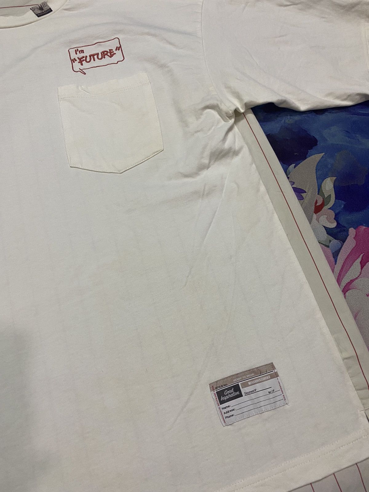 GU 🔥 Japanese Brand 🔥 MIHARA YASUHIRO X GU TSHIRT Size US L / EU 52-54 / 3 - 7 Thumbnail