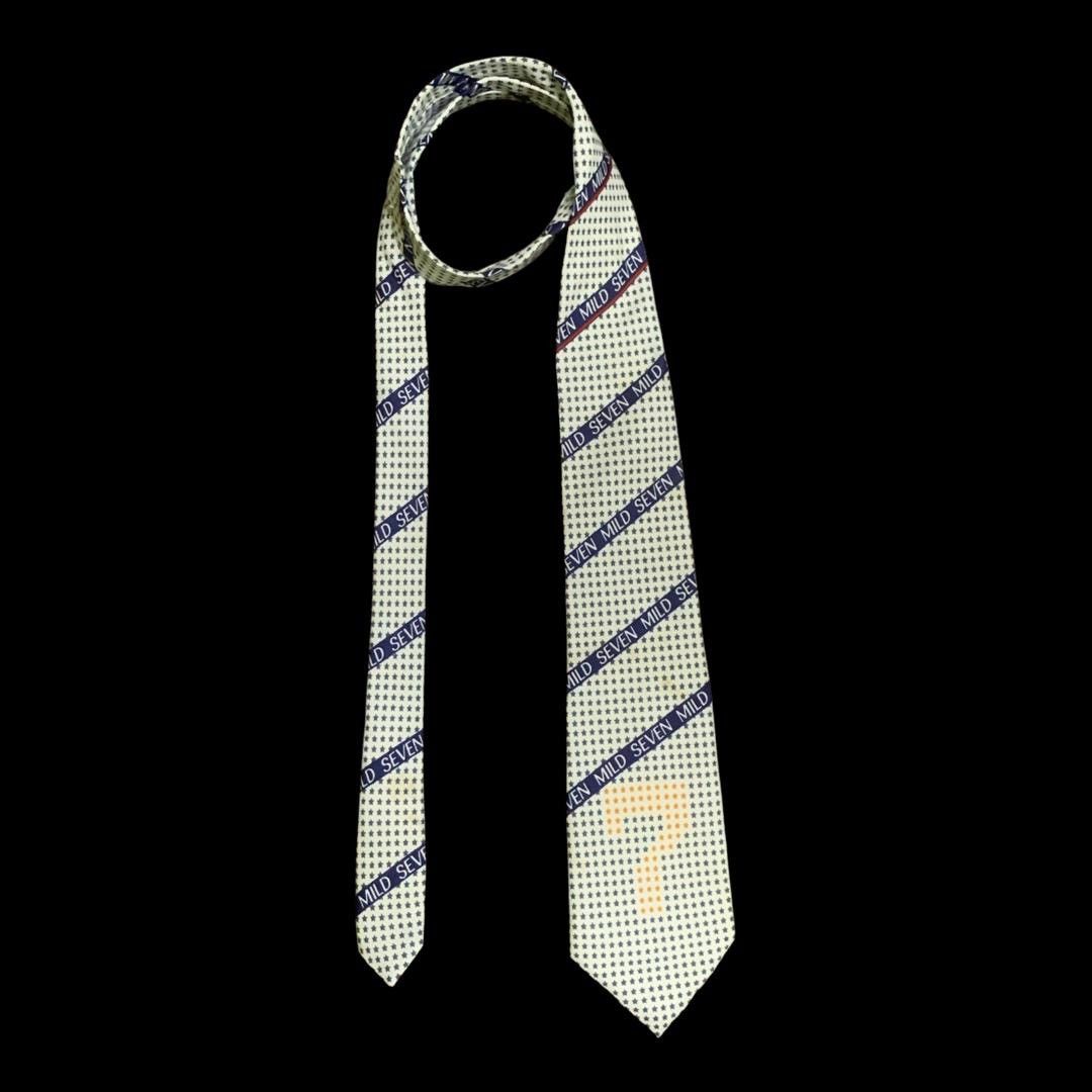 Designer × Japanese Brand × Vintage Rare Design Vintage Mild Seven Ties Size ONE SIZE - 1 Thumbnail