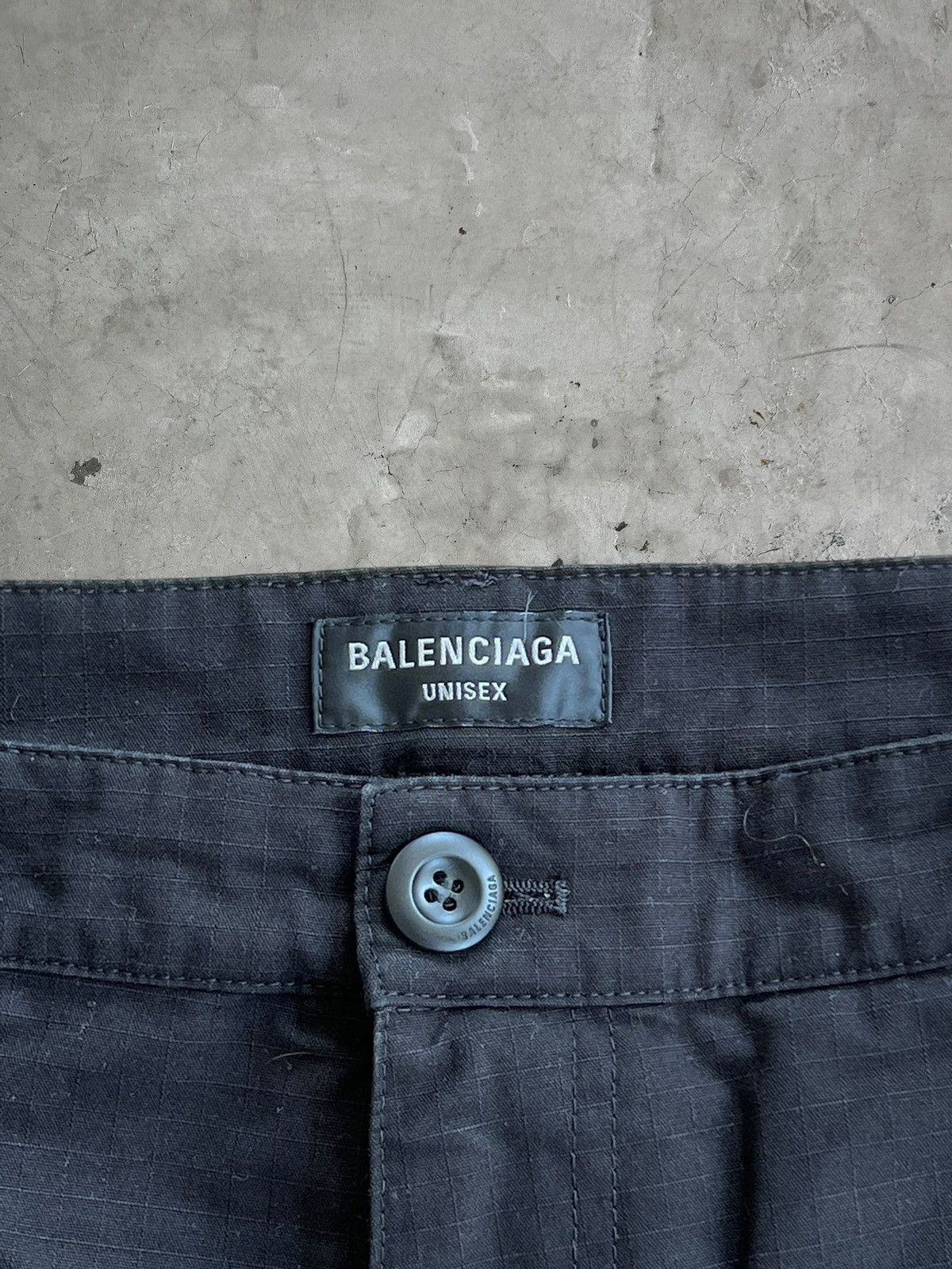 Balenciaga Balenciaga Flared Cargo Pants Size US 31 - 8 Thumbnail