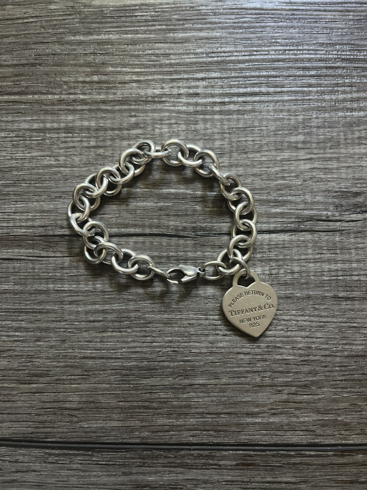 Tiffany & Co. Tiffany & Co. Heart Charm Bracelet Size ONE SIZE - 2 Thumbnail