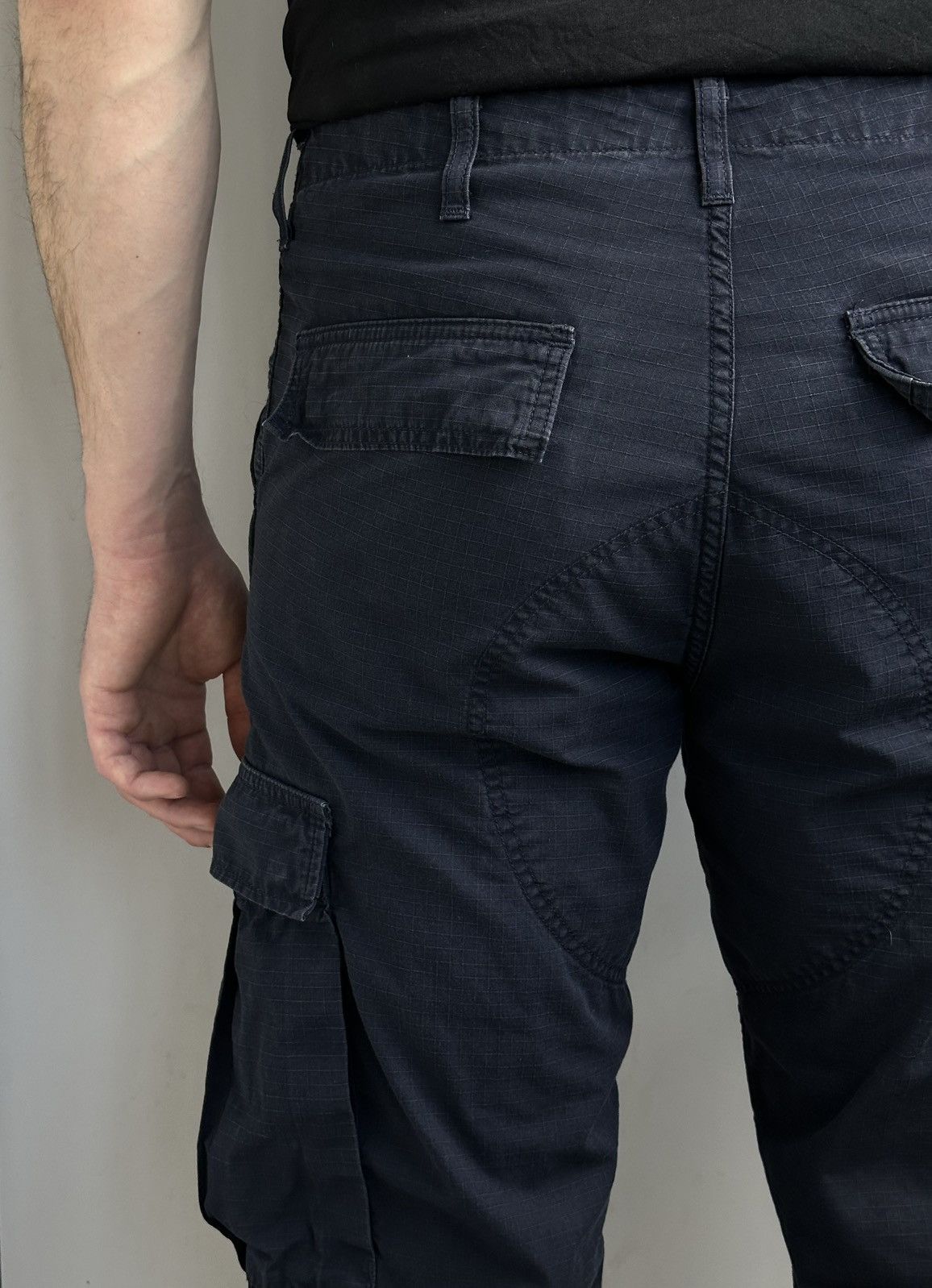 Carhartt Wip Vintage Carhartt WIP Regular Cargo Pants Ripstop Size 32/32 Size US 32 / EU 48 - 6 Thumbnail