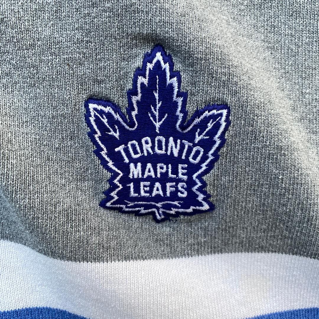Barbarian × NHL × Vintage VINTAGE TORONTO MAPLE LEAFS BARBARIAN RUGBY SHIRT Size US L / EU 52-54 / 3 - 6 Thumbnail