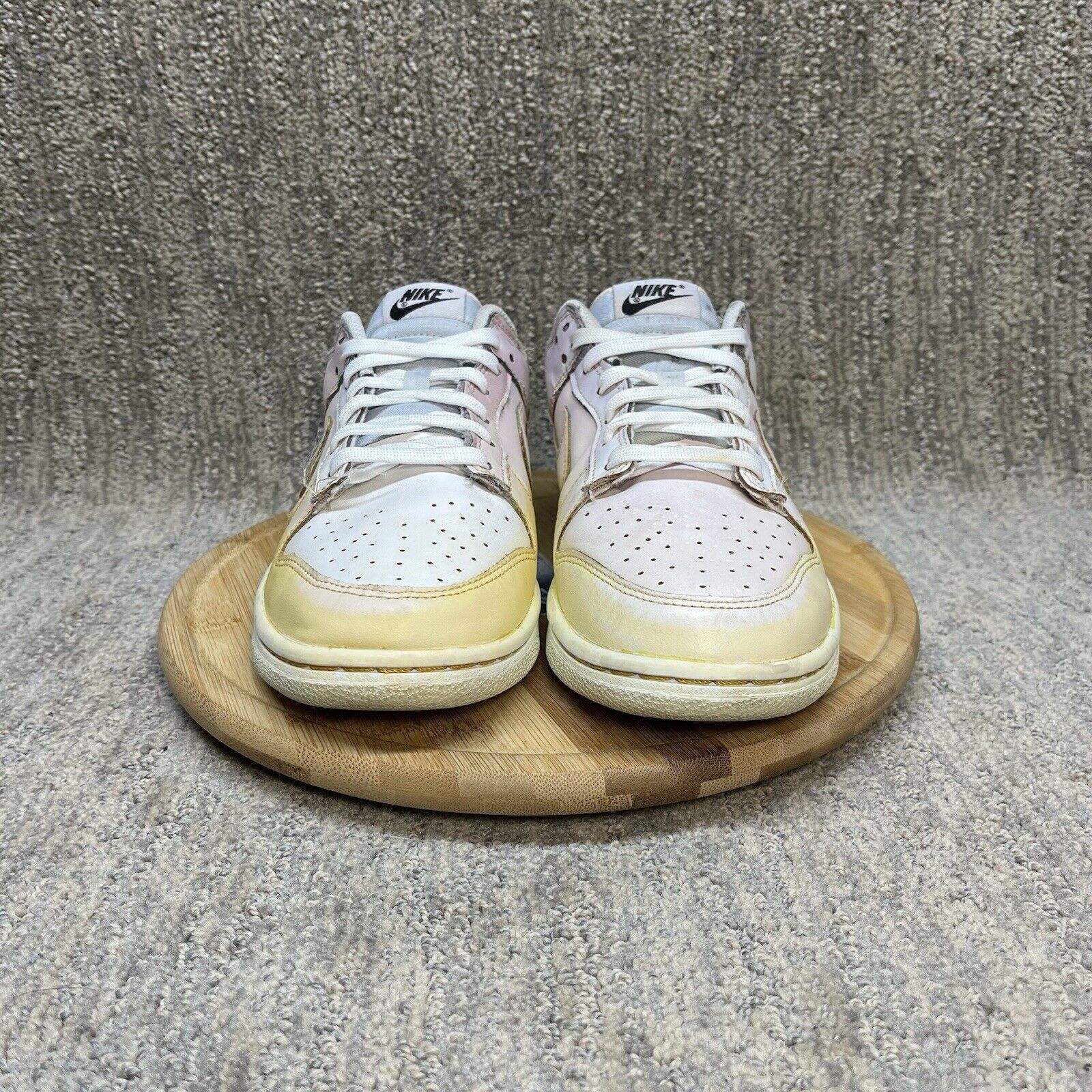 Nike Nike Dunk Low Women’s Size 10 DYED MULTICOLOR White Shoes Size US 10 / IT 40 - 2 Thumbnail