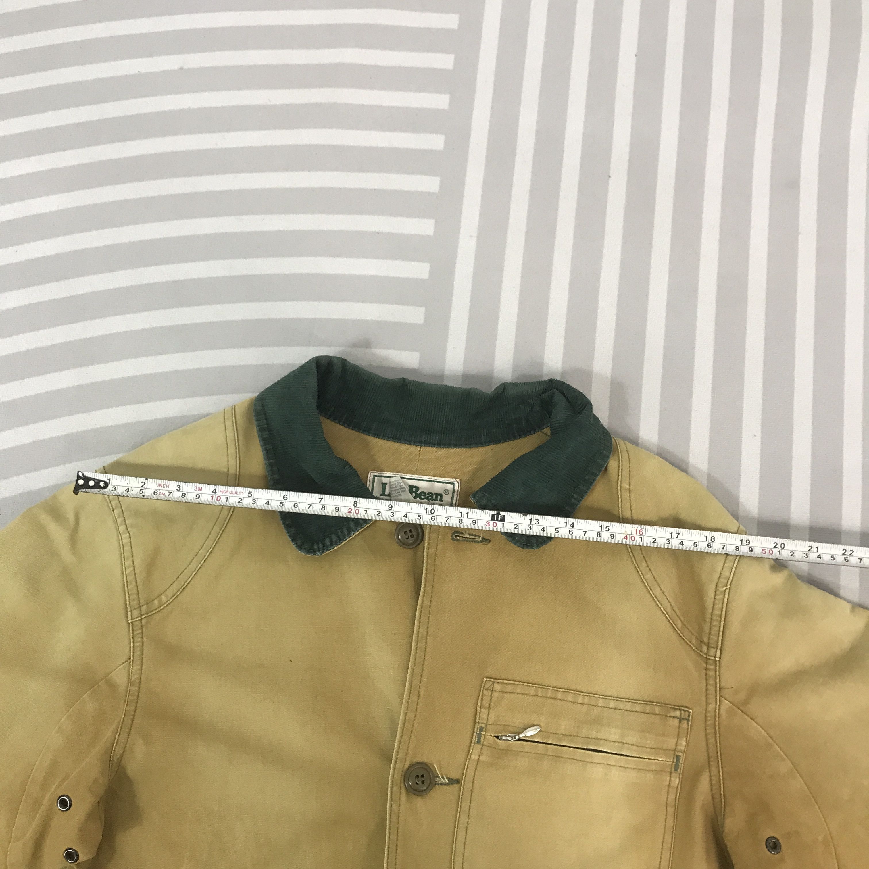 L.L. Bean Vintage LL Bean Freeport,Maine Chore Faded Jacket Size US M / EU 48-50 / 2 - 5 Thumbnail