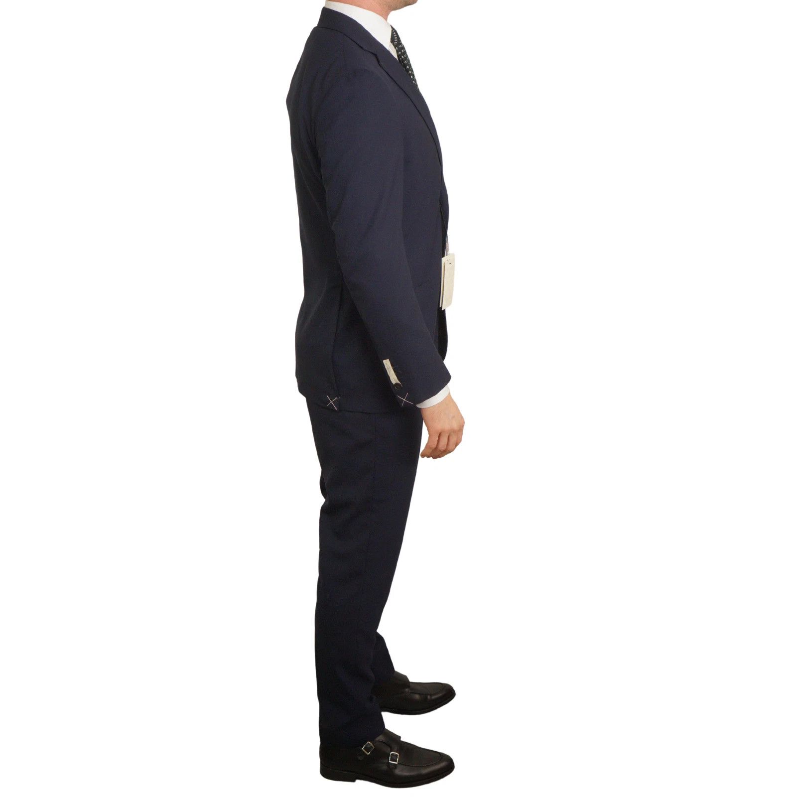 Suitsupply Men Suitsupply Suit Havana Parch Unlined Travel Navy US40L Size 40L - 2 Thumbnail
