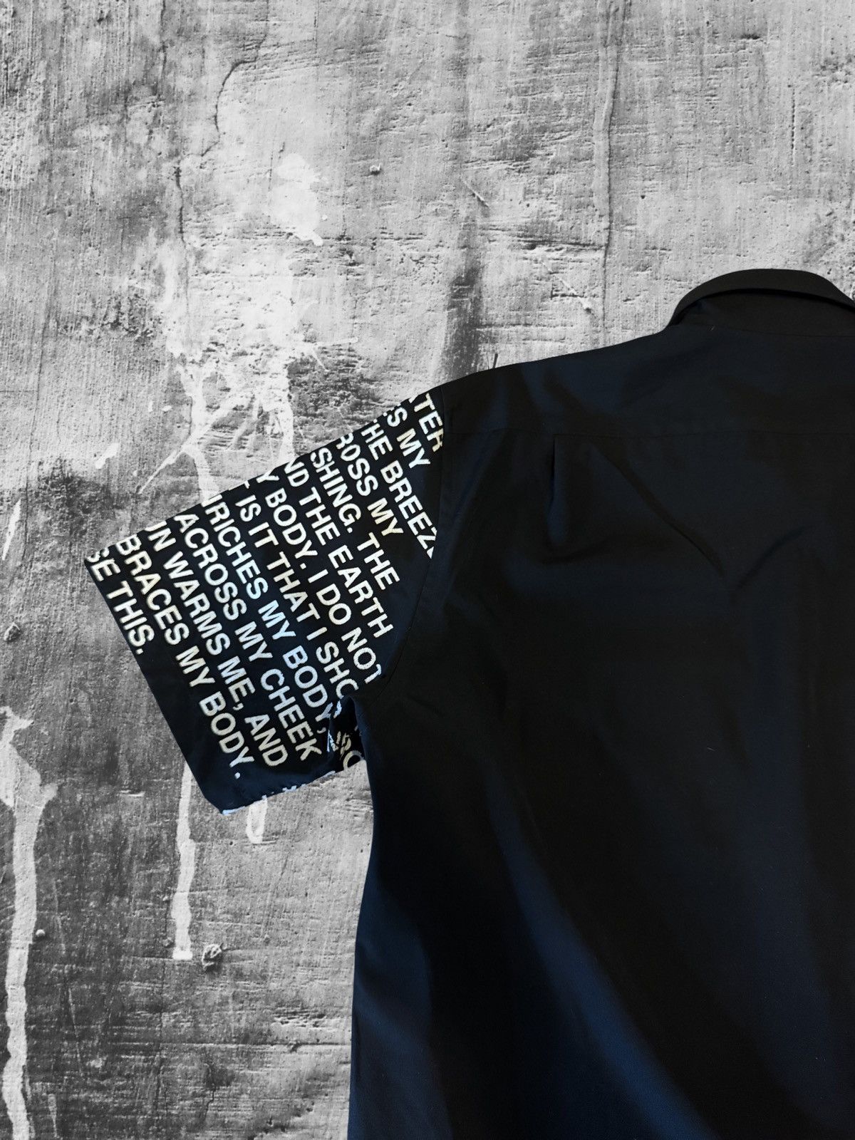 Comme des Garcons × Junya Watanabe AD2001 Poem Button Up Size US L / EU 52-54 / 3 - 6 Thumbnail