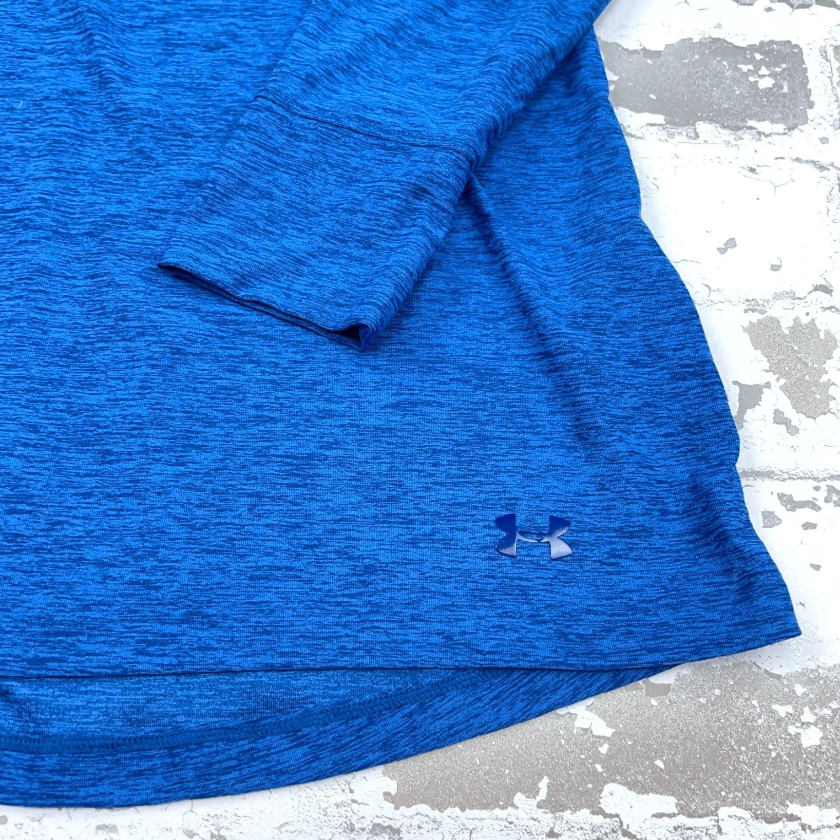 Under Armour Under Armour Shirt Women XS Blue Pullover Mock Neck 1/4 Zip Quick Dry Breathable Lightweight Sweat-Wicking Regular Fit Casual Activewear Size XS / US 0-2 / IT 36-38 - 5 Thumbnail