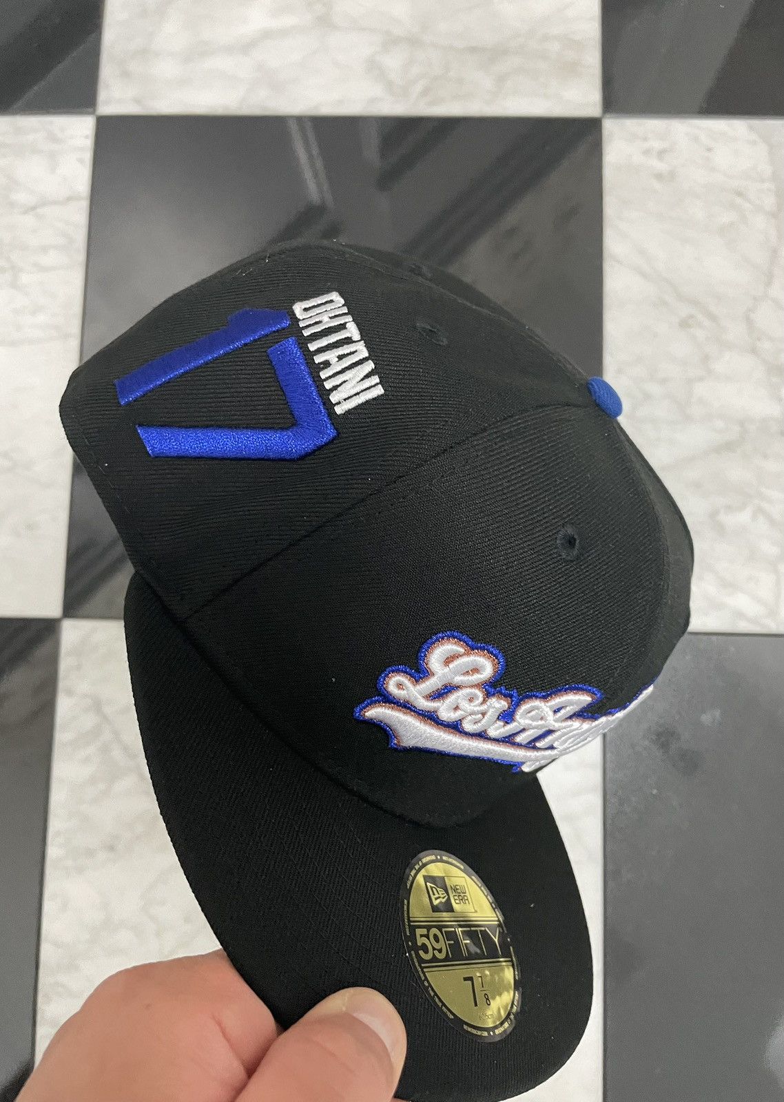New Era 🔥 Exclusive Ohtani fitted size 7 7/8 Size ONE SIZE - 1 Thumbnail