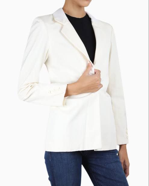 Christian Dior Monsieur × John Elliott Christian Dior S/S 03 Single Button Wool Blended Blazer Coat Size XS / US 0-2 / IT 36-38 - 2 Thumbnail