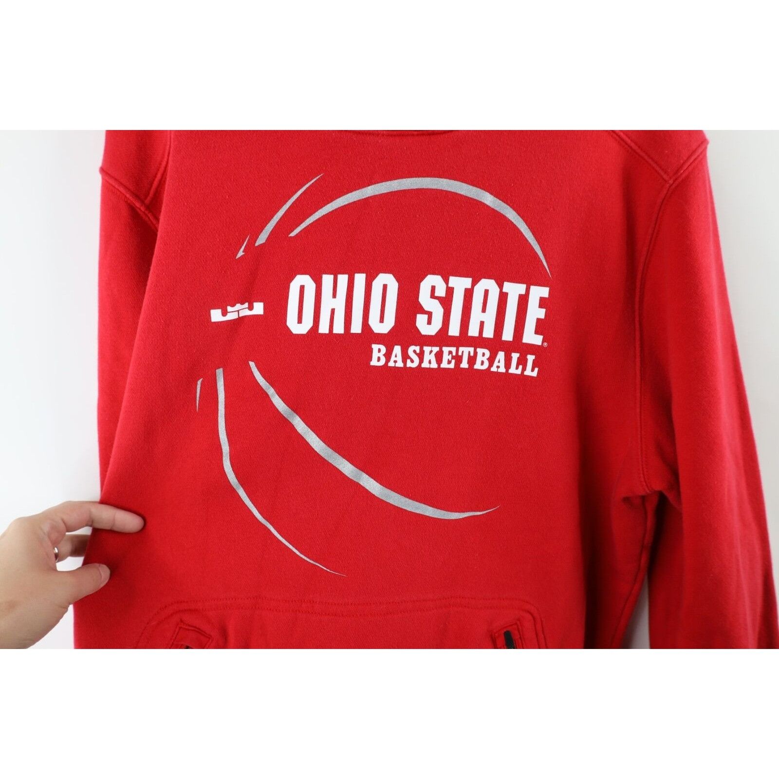 Nike Nike Lebron James Ohio State University Basketball Hoodie Size US M / EU 48-50 / 2 - 6 Thumbnail