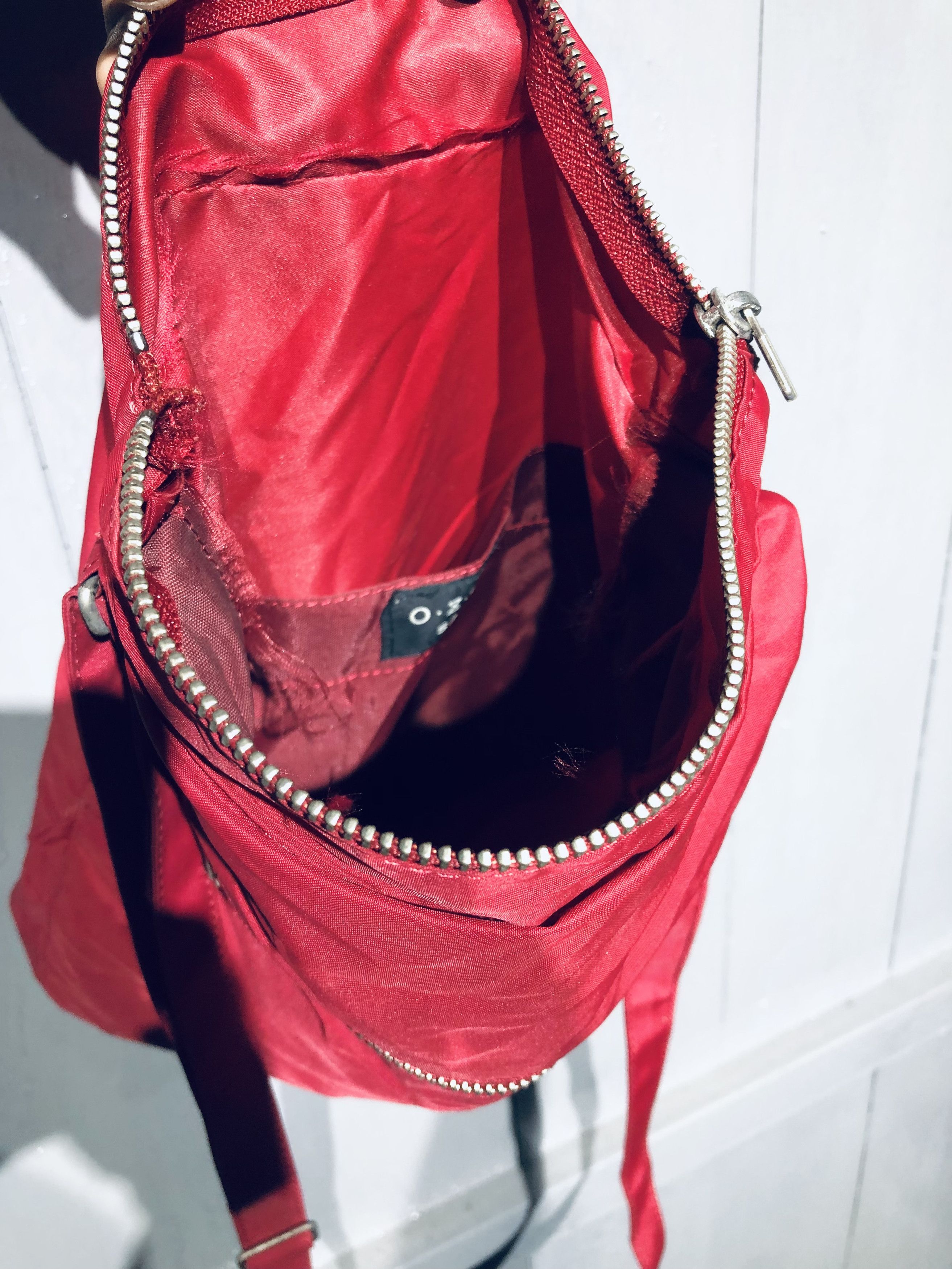 Y's × Yohji Yamamoto Rare‼️Japanese YSacs X OZOC Style Nylon Crossbody Bag Size ONE SIZE - 6 Thumbnail