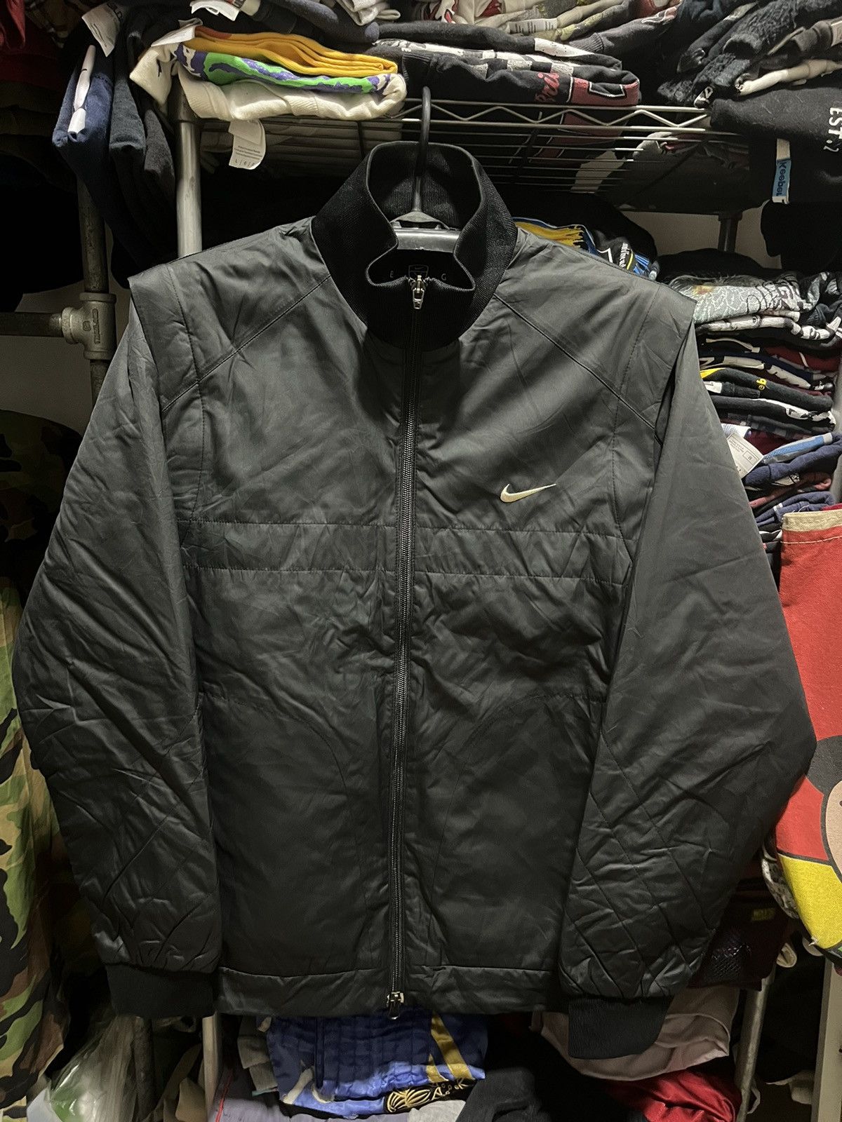 Nike Nike Golf Fit Storm Jacket n Vest 2007s Size US M / EU 48-50 / 2 - 1 Thumbnail