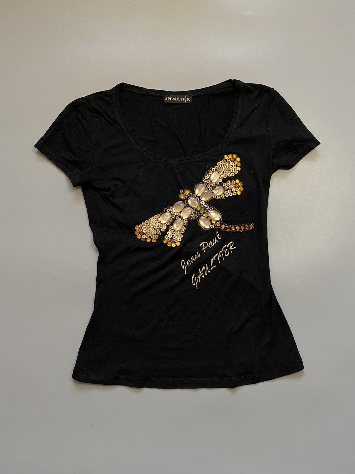 Jean Paul Gaultier Jean Paul Gaultier rare vintage t-shirt 80s Size M / US 6-8 / IT 42-44 - 1 Thumbnail