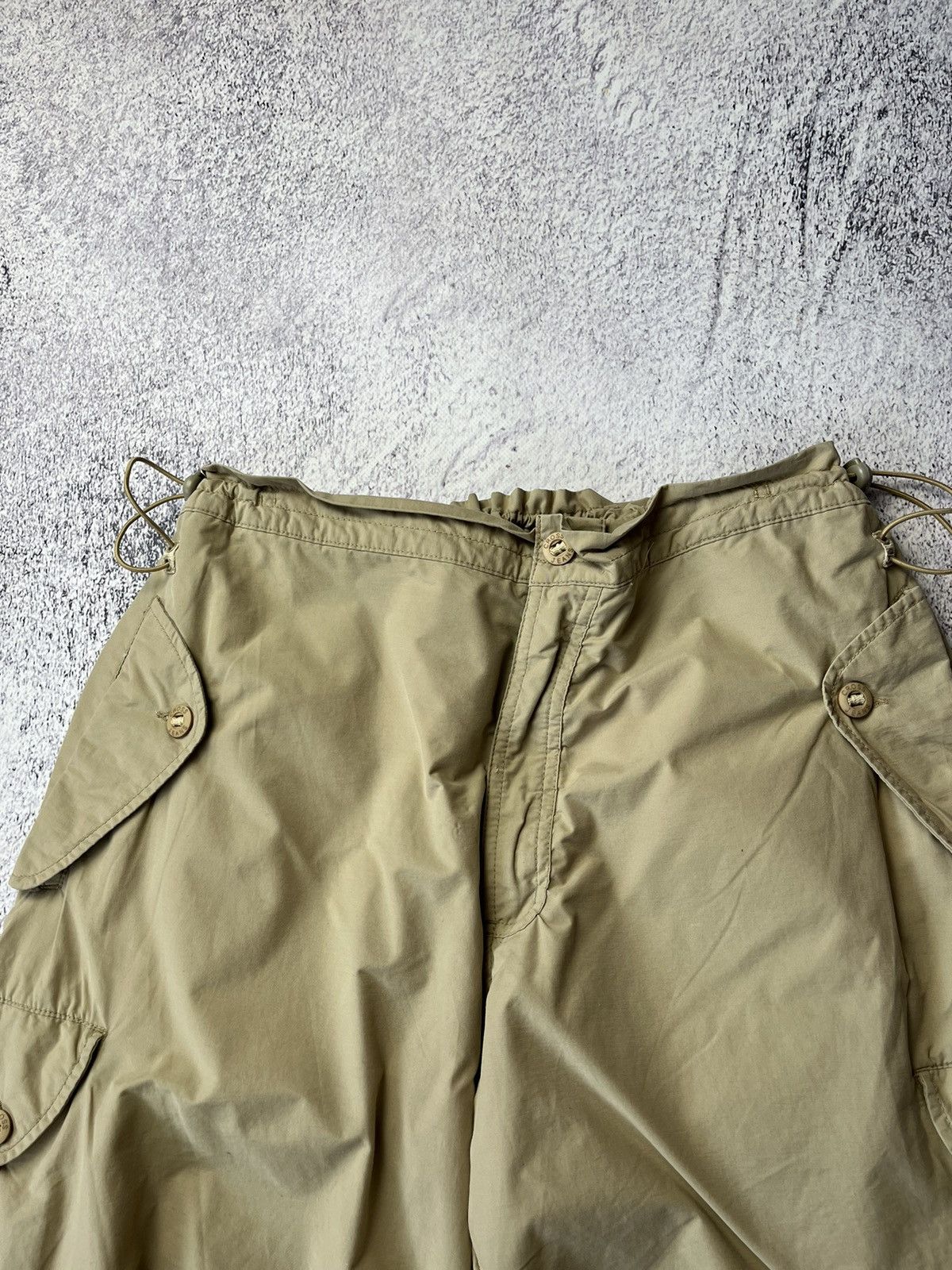 Japanese Brand 0Os VINTAGE Maharishi Japanese Style Baggy Pants Y2K Size US 34 / EU 50 - 21 Thumbnail