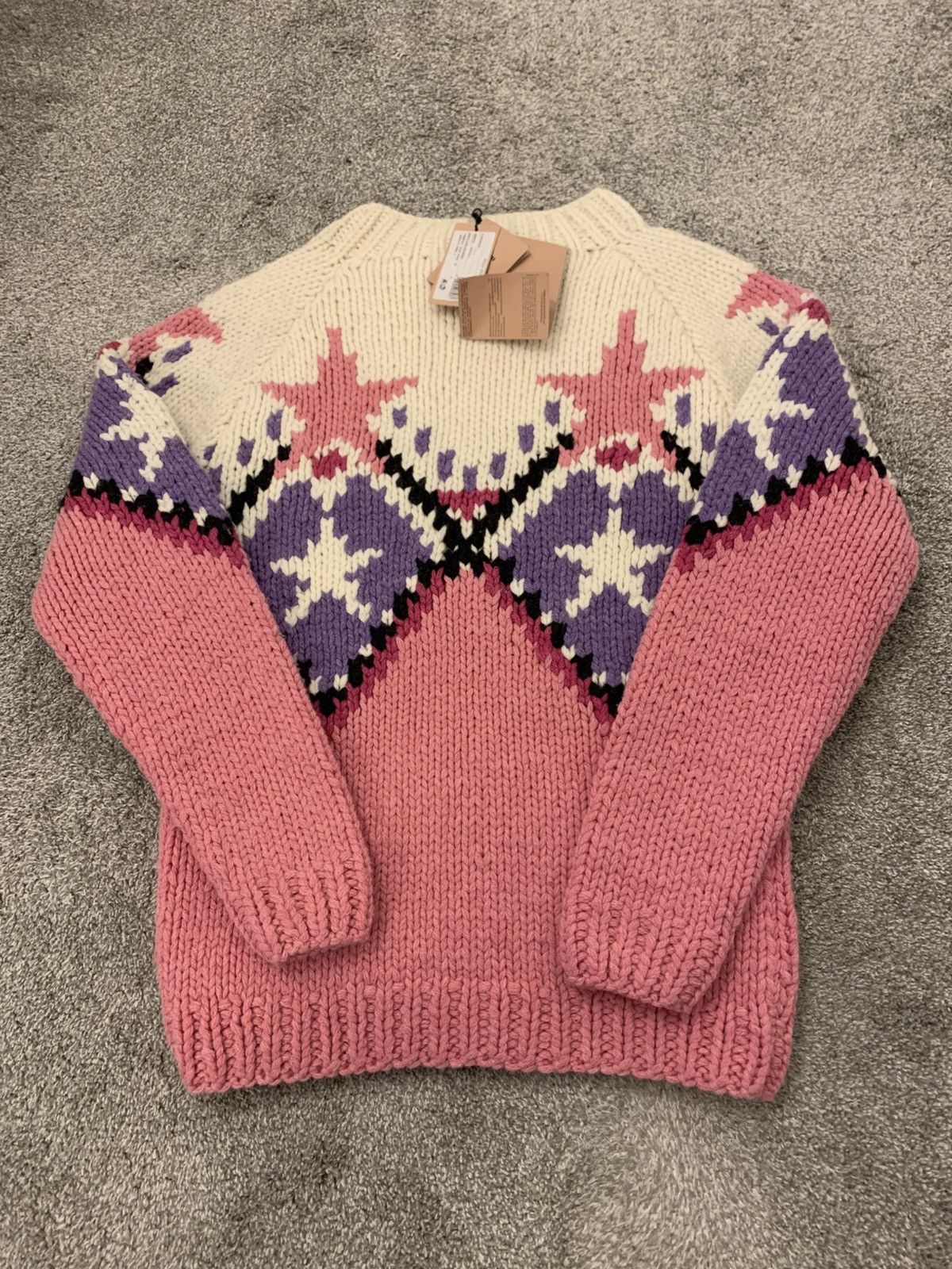 Miu Miu Miu Miu Shetland “Petalo” Heavy Knit Zip Cardigan –(UK 6–8) Size S / US 4 / IT 40 - 13 Thumbnail