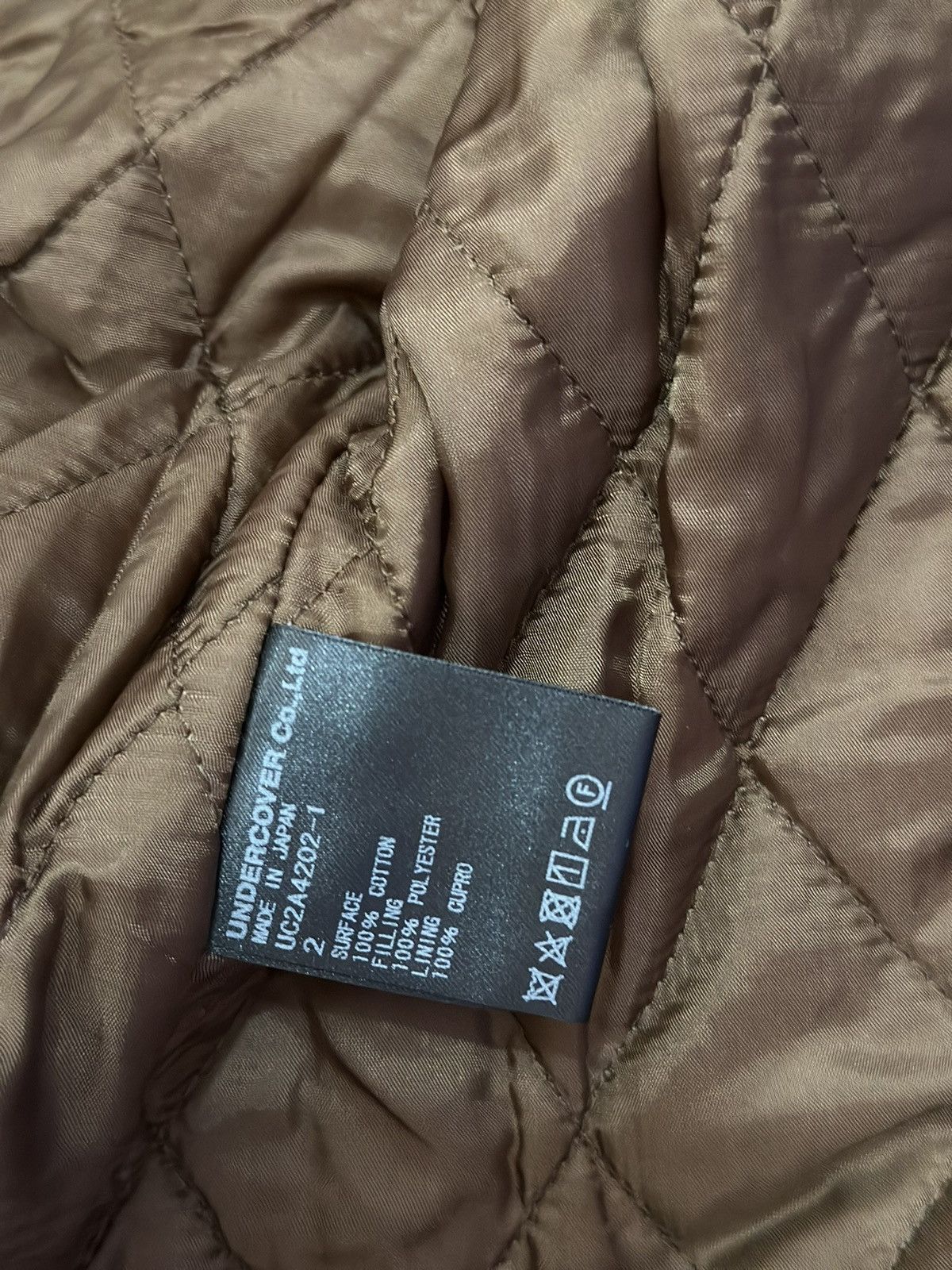 Undercover undercover 2021 Fall winter Markus Akesson printed jacket Size US M / EU 48-50 / 2 - 8 Thumbnail