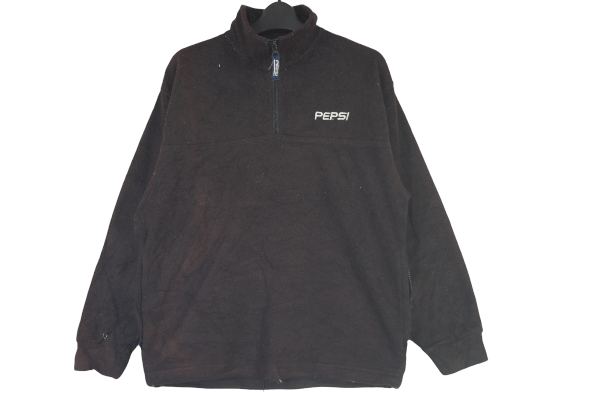 Pepsi × Vintage Pepsi Fleece Half Zipper Small Spell Out Size US S / EU 44-46 / 1 - 1 Thumbnail
