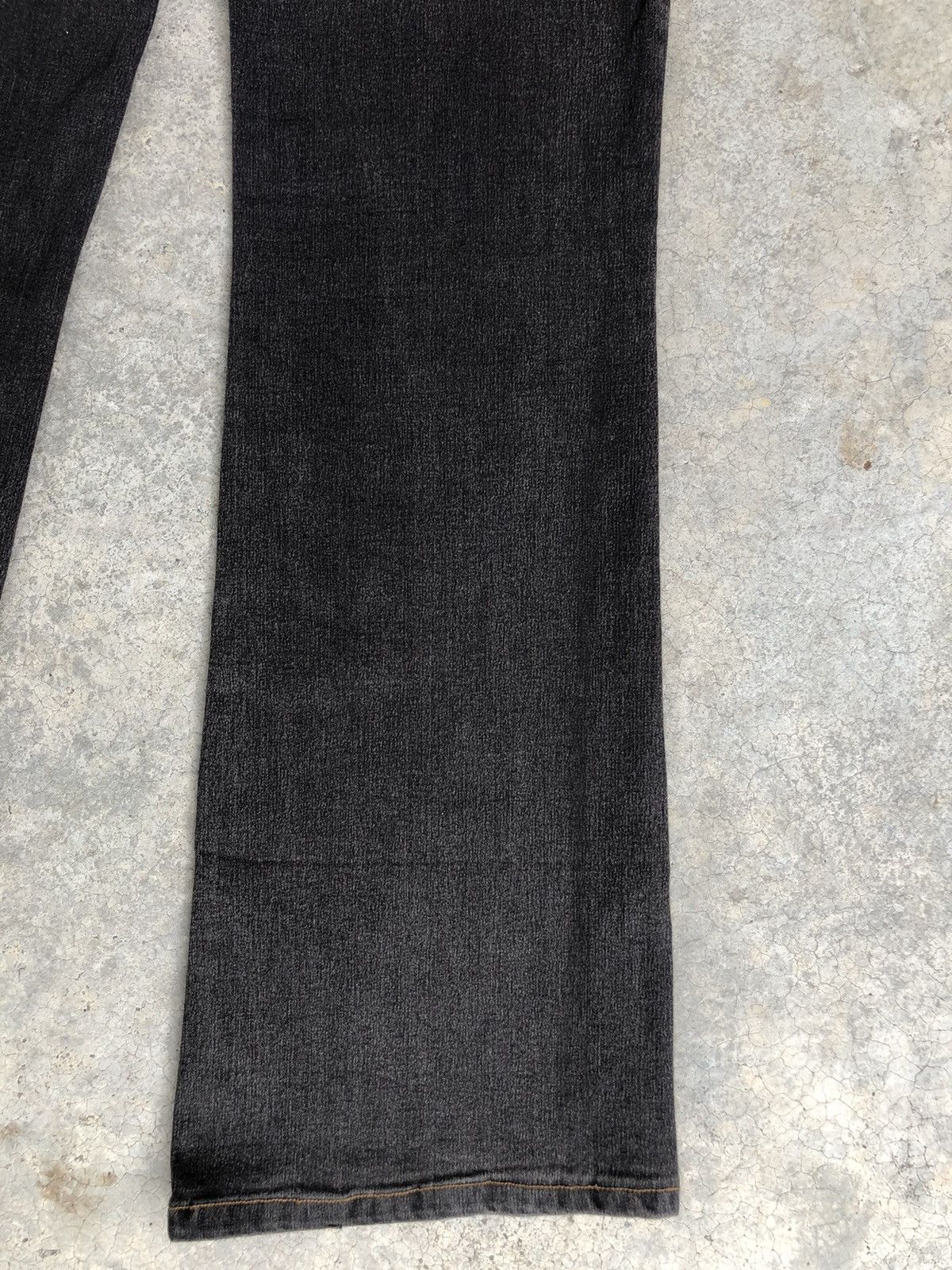 If Six Was Nine Japanese Blue jam Flared Jeans Distressed Jeans Size US 30 / EU 46 - 12 Thumbnail